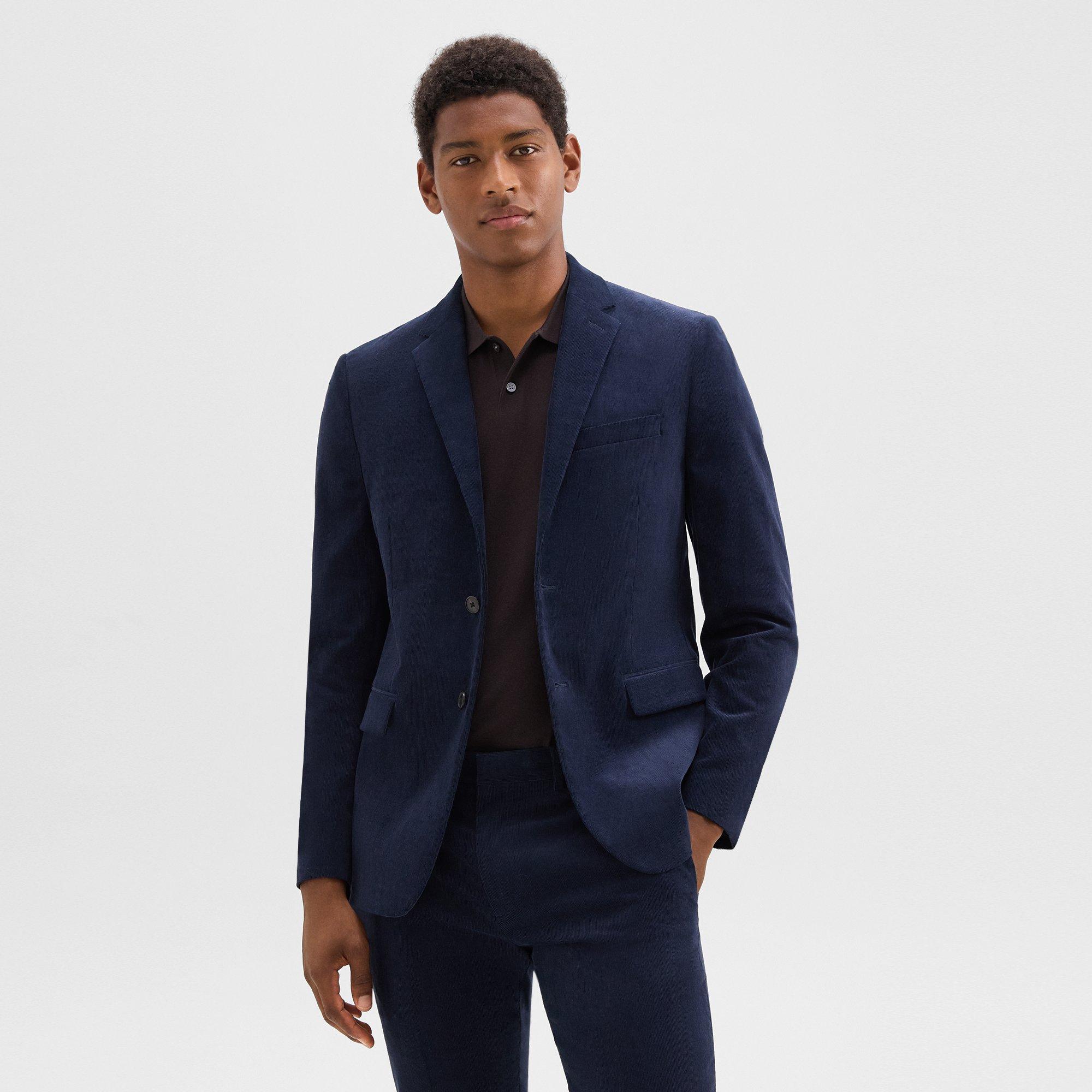 THEORY MORTON BLAZER IN STRETCH CORDUROY 