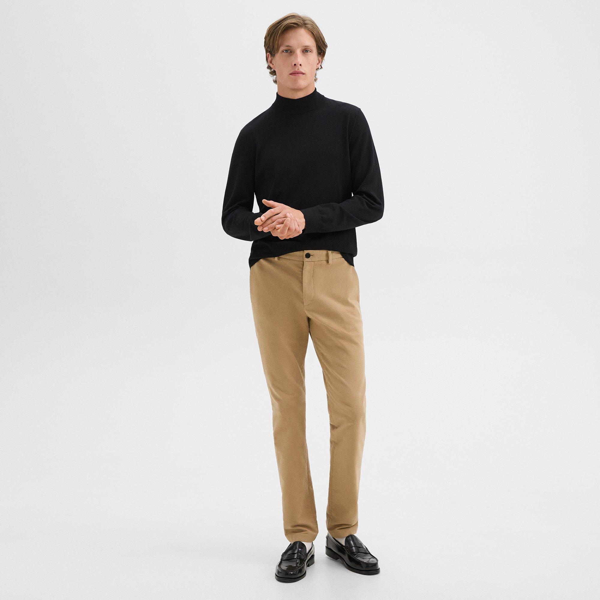 Theory Zaine Pant In Moleskin Twill In New Camel