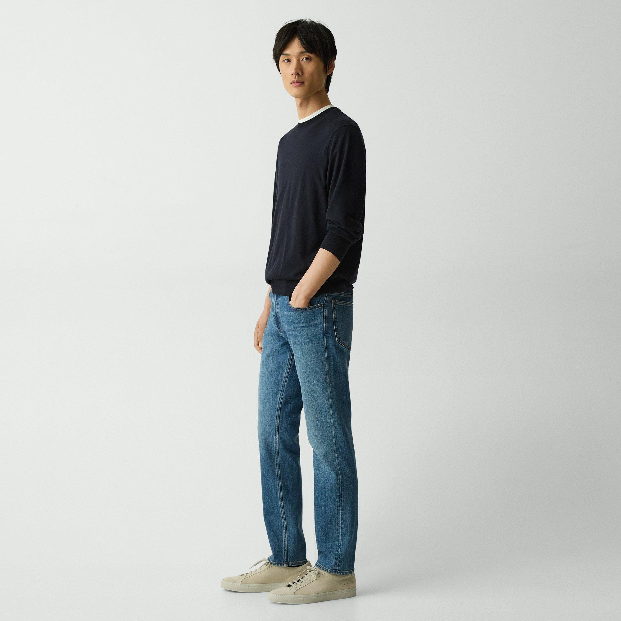 Theory Common Projects Men's Original Achilles Sneakers In Beige
