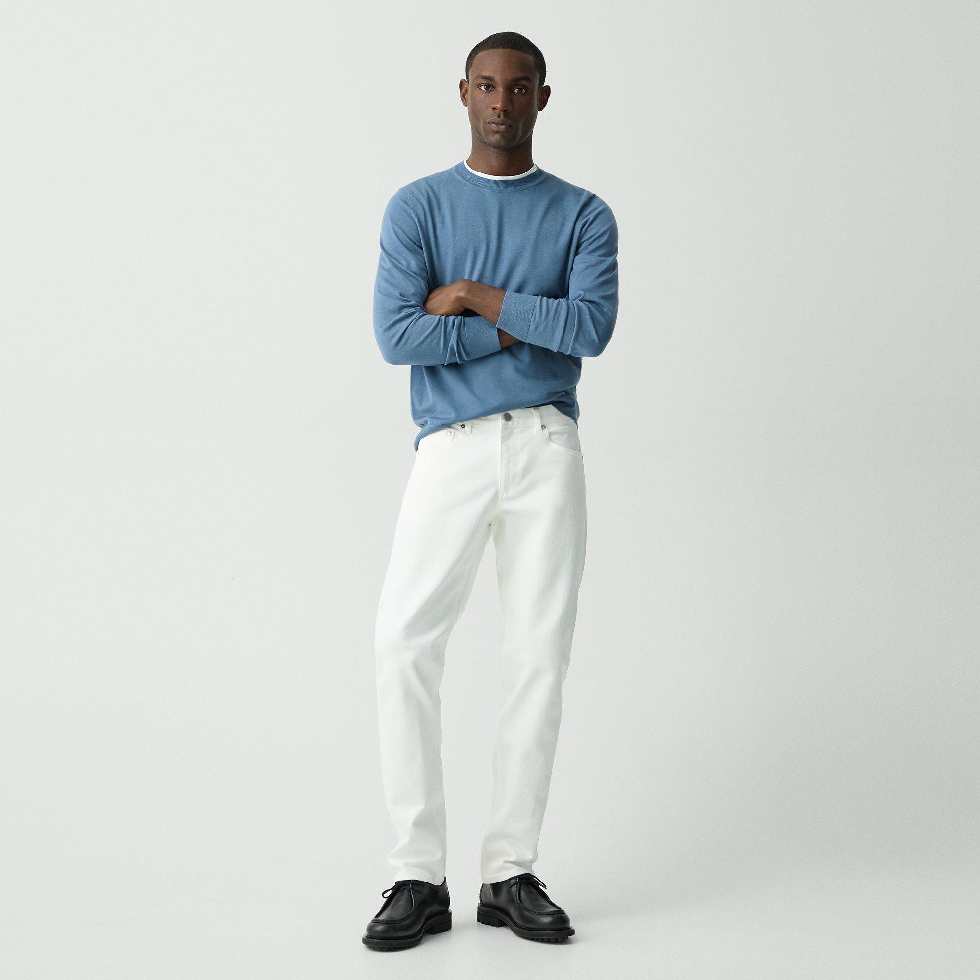 THEORY RAFFI JEANS IN STRETCH DENIM 
