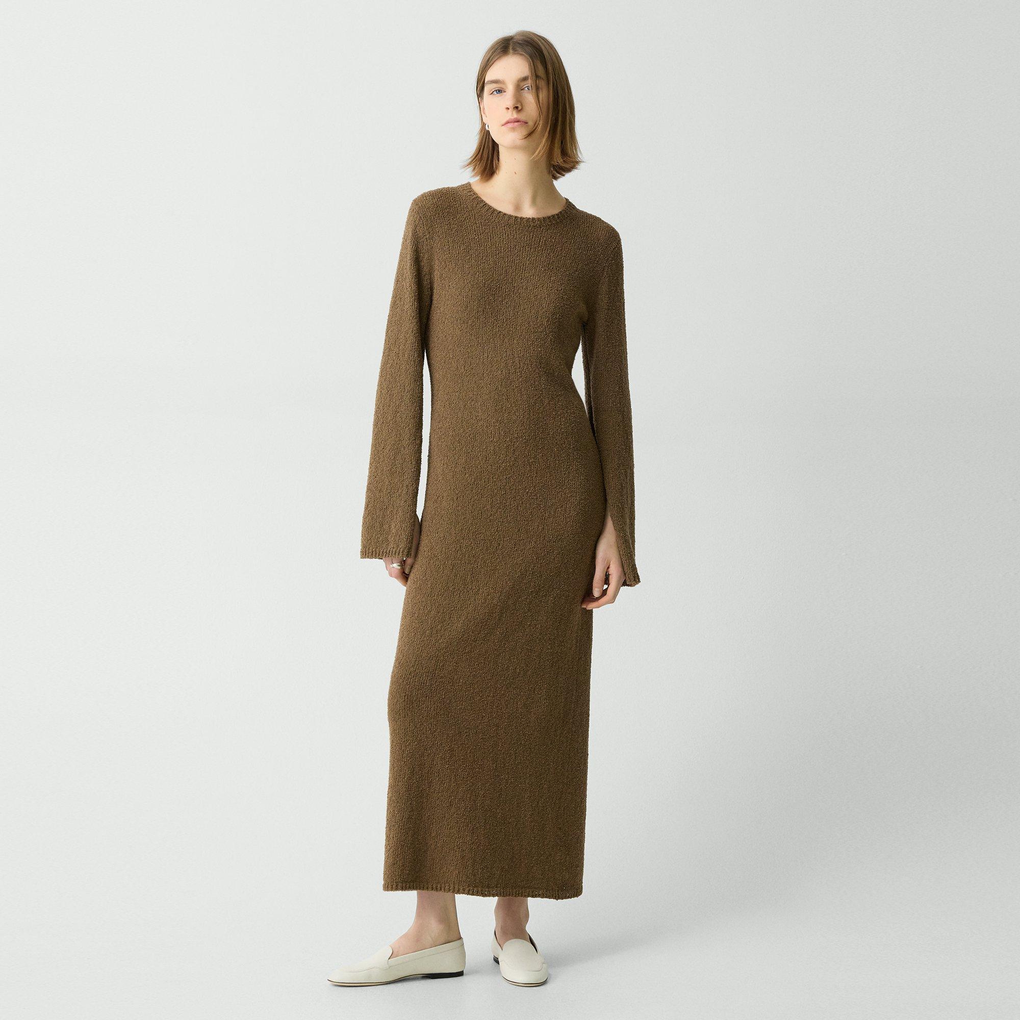 Theory Loafer In Leather In Cream