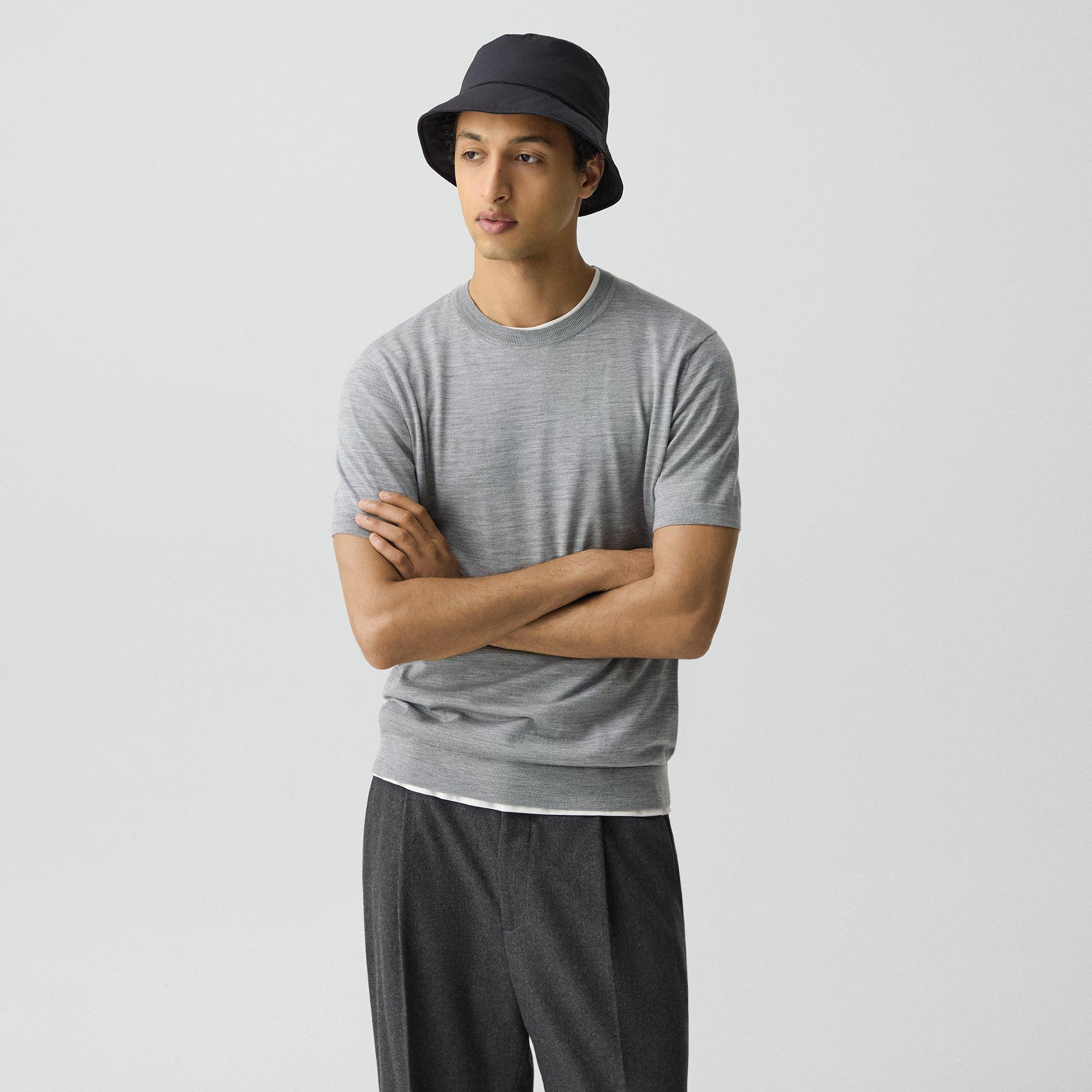Theory Soris Tee In Regal Wool