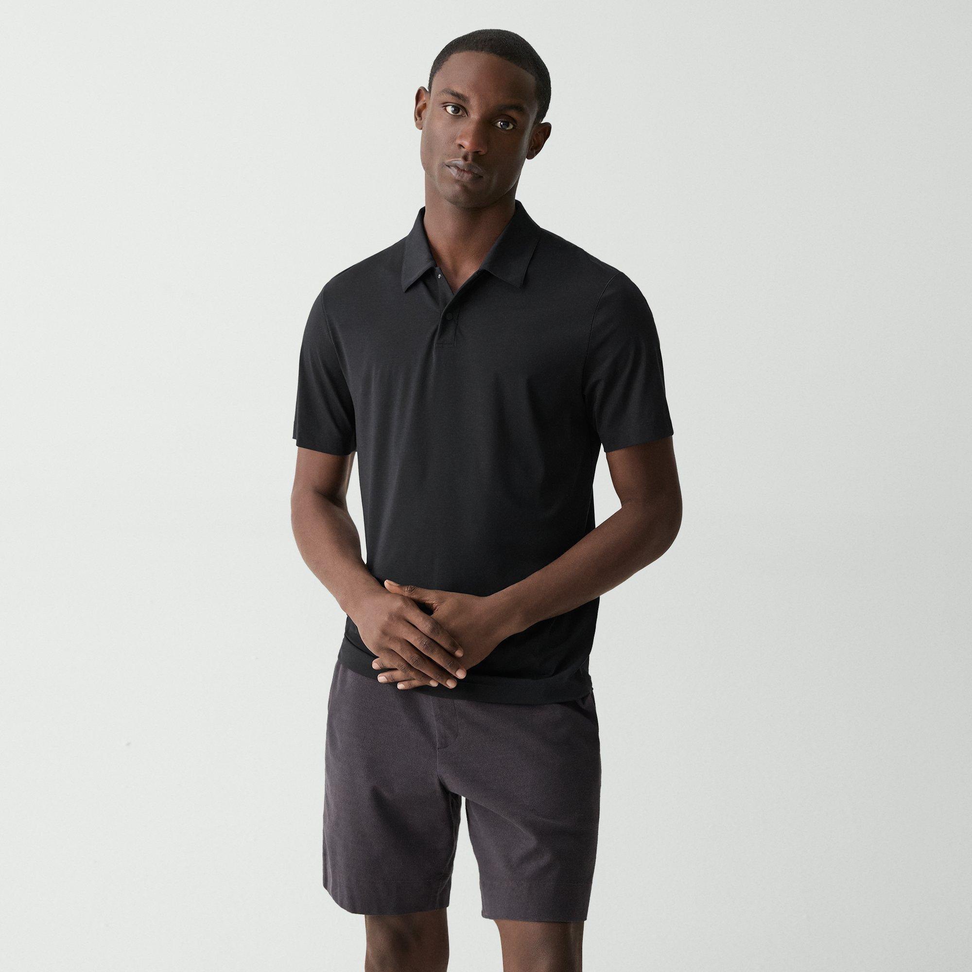 Theory Polo Shirt In Perform Jersey