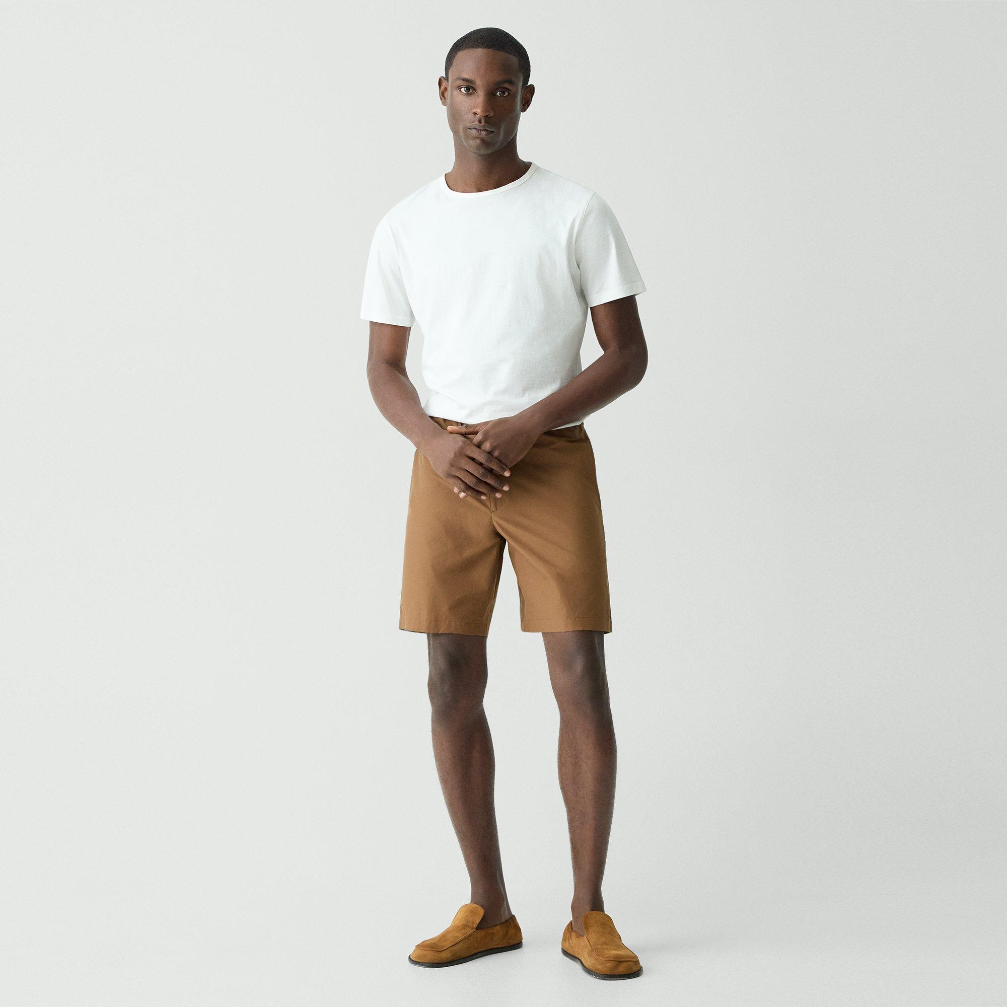 Theory Drawstring Short In Cotton-blend