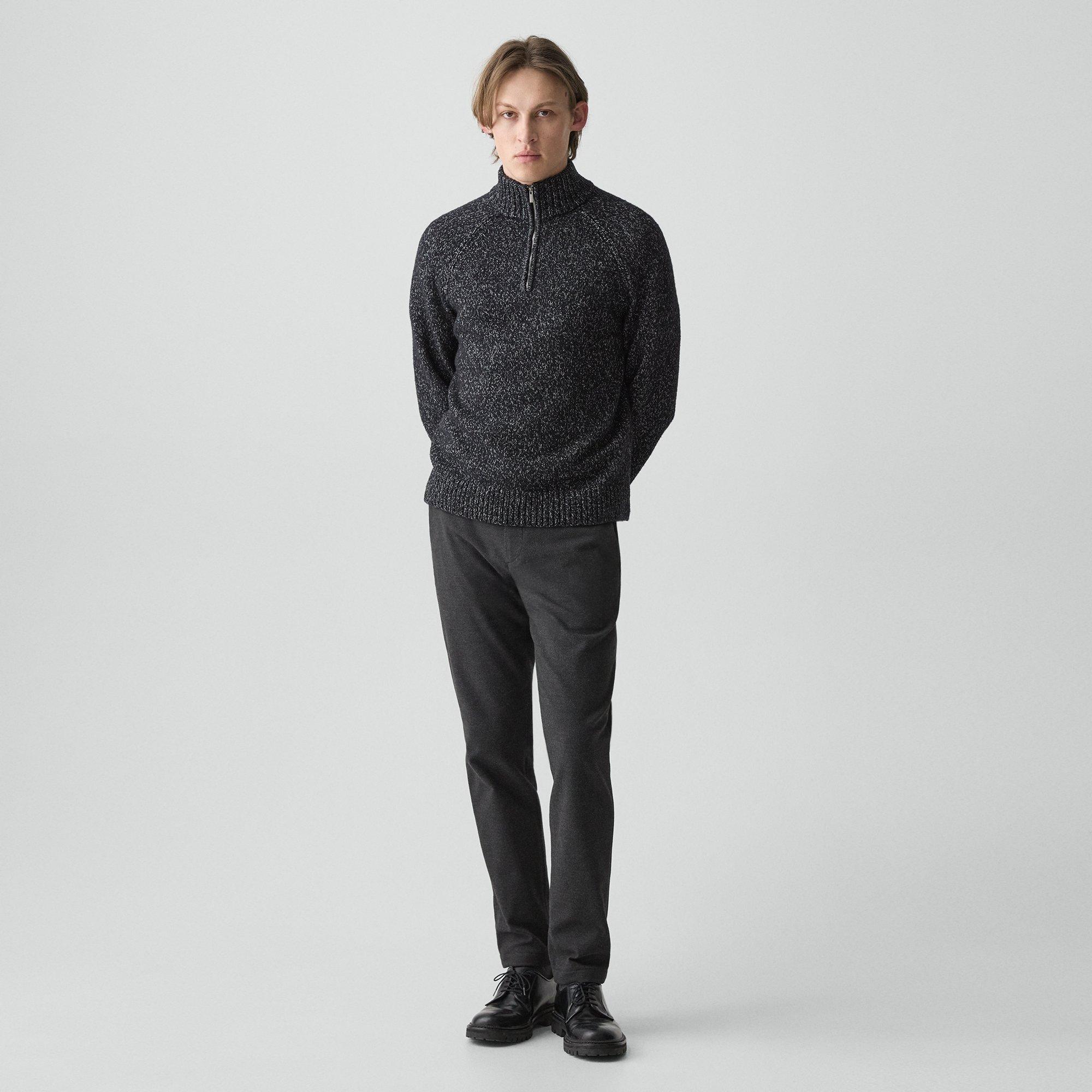 Theory Zaine Pant In Mercer Twill In Gray