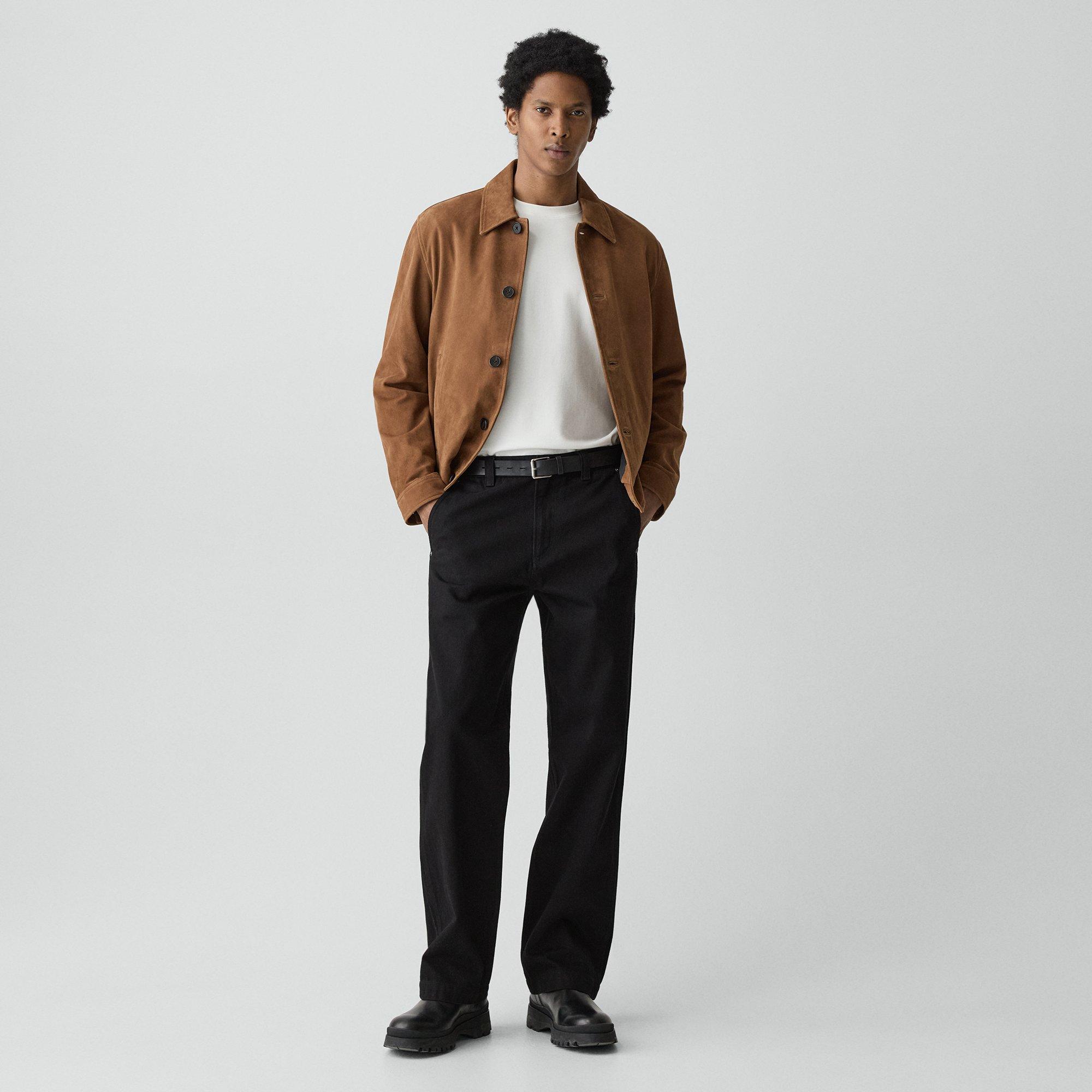 Theory Worker Jean In Denim In Black