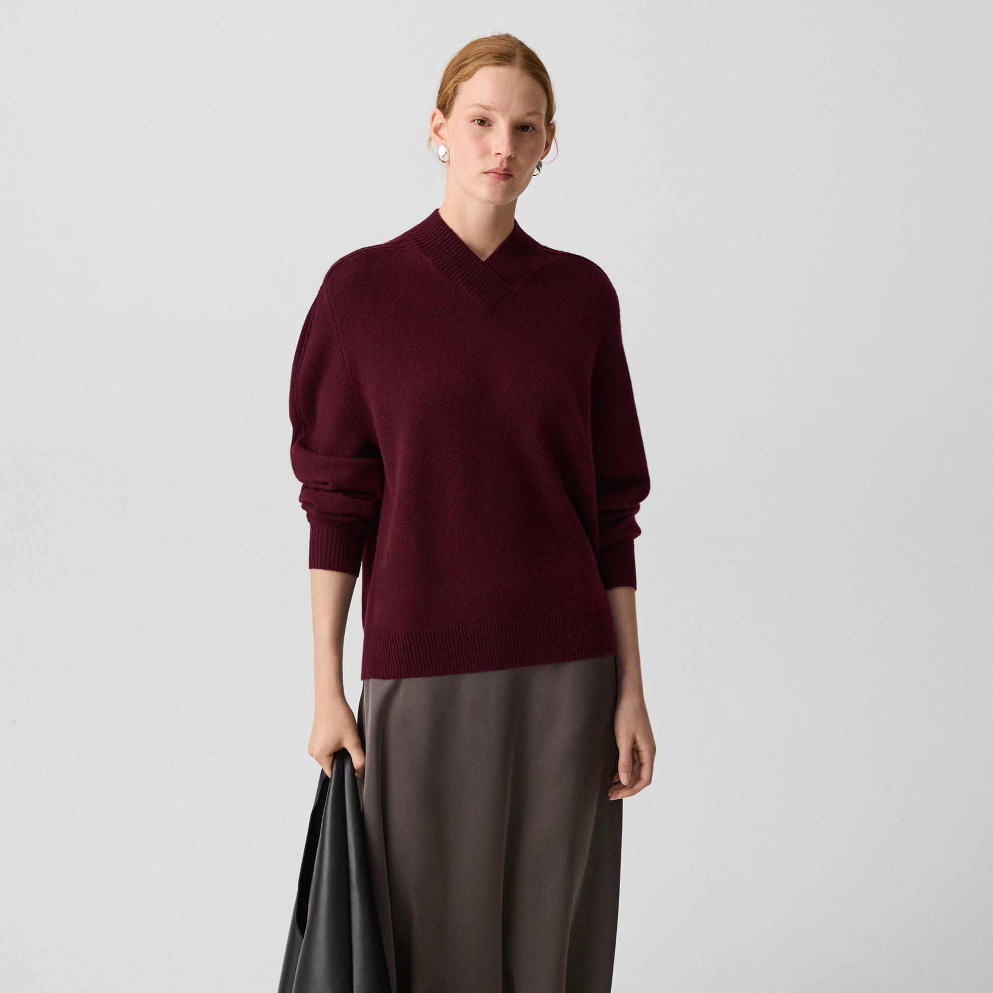 Theory Karenia Sweater In Cashmere