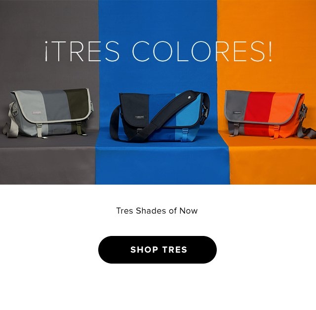¡TRÉS COLORES! – Tres Shades of Now – Shop Now
