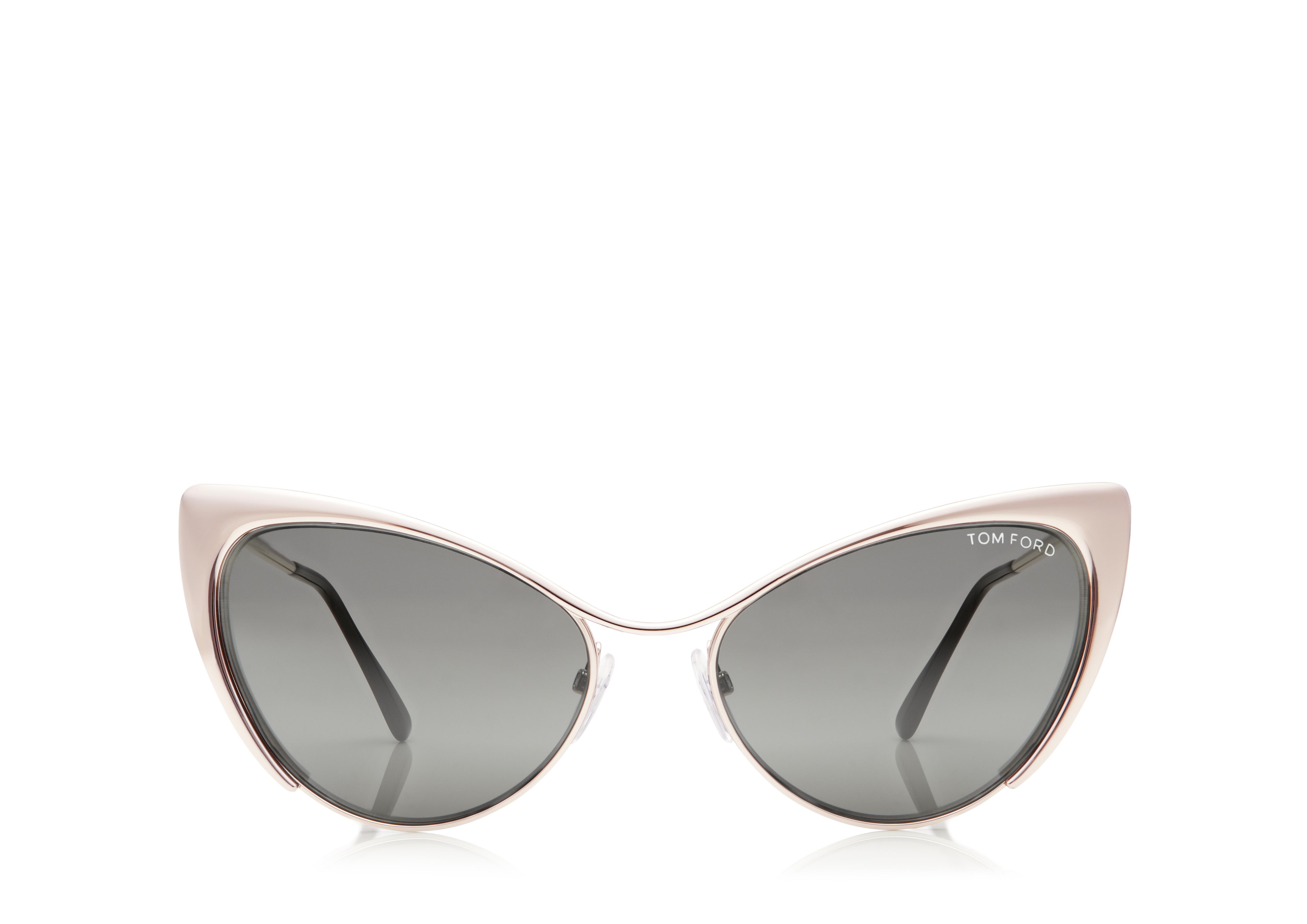 Tom Ford Nastasya Cat-Eye Sunglasses - Sunglasses ...
