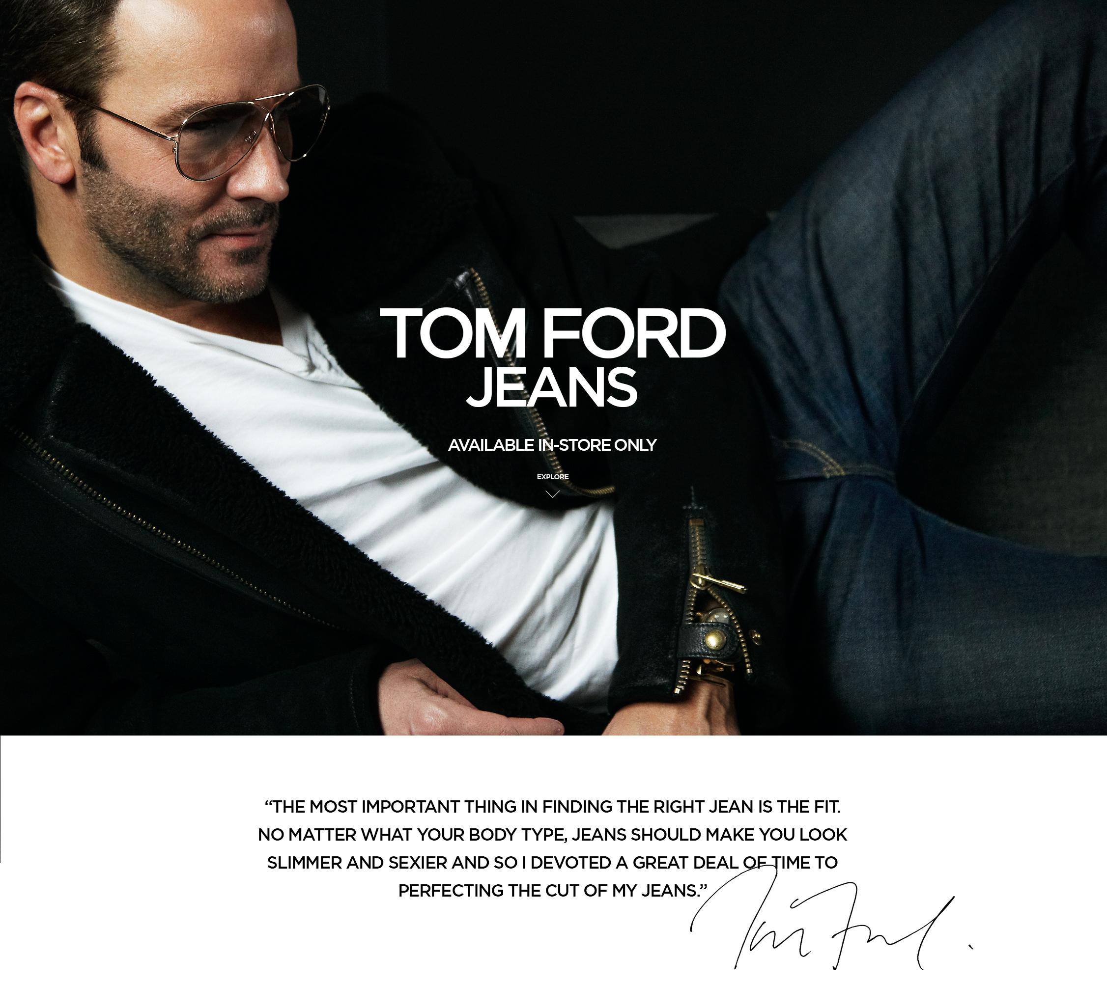 tom ford 
