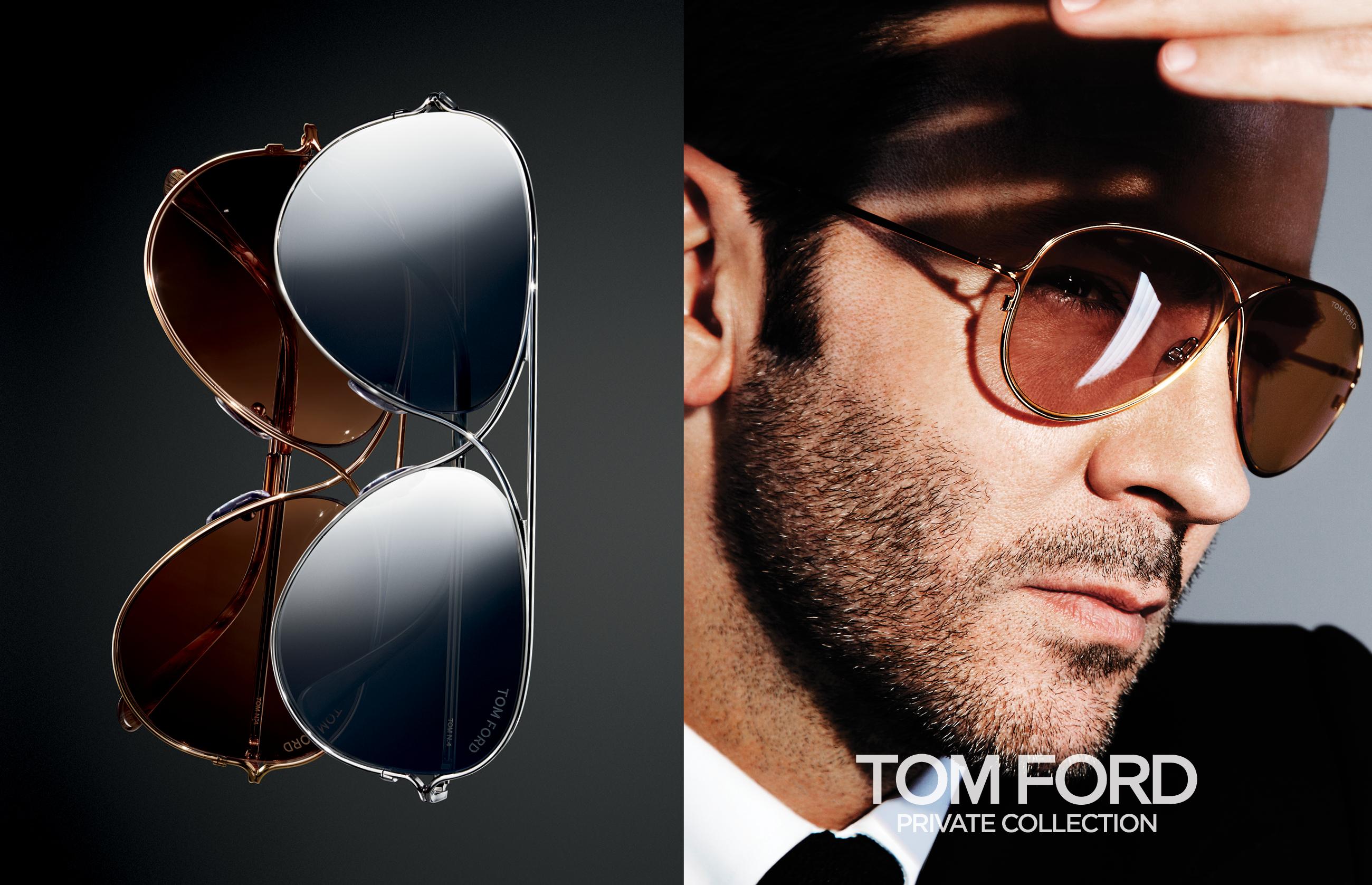 TOM FORD LAUNCHES PRIVATE EYEWEAR COLLECTION | TomFord.com