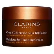 Delicious Self Tanning Cream 2698693 Clarins