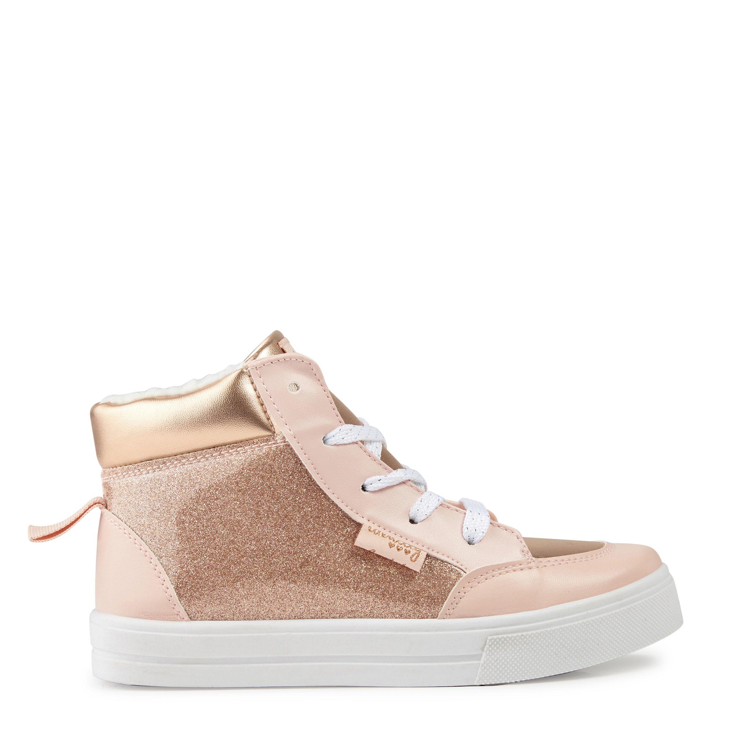 High Top Oshkosh Glitter Sneakers OshKosh B'gosh Toddler Girl's