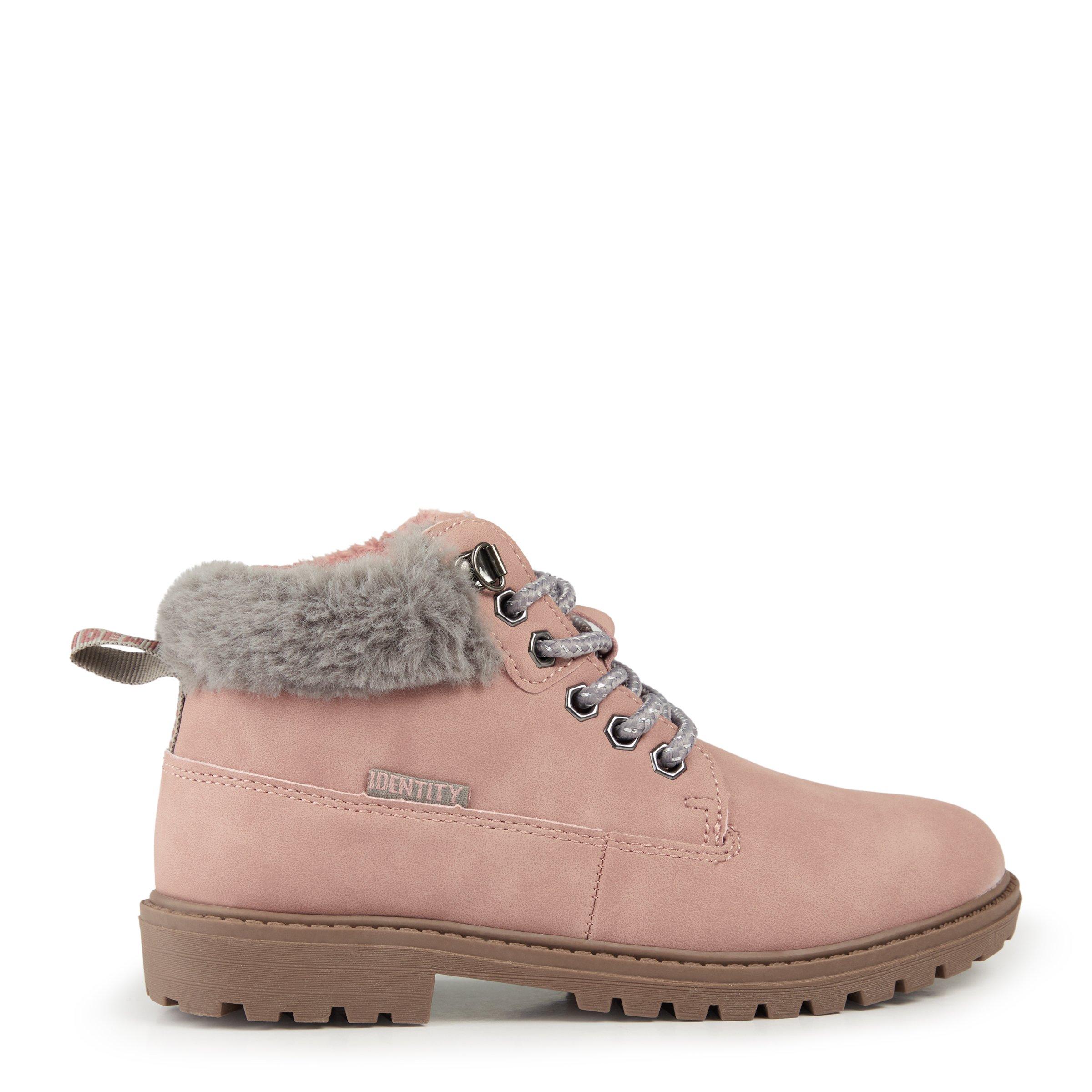 Pink army boots hotsell