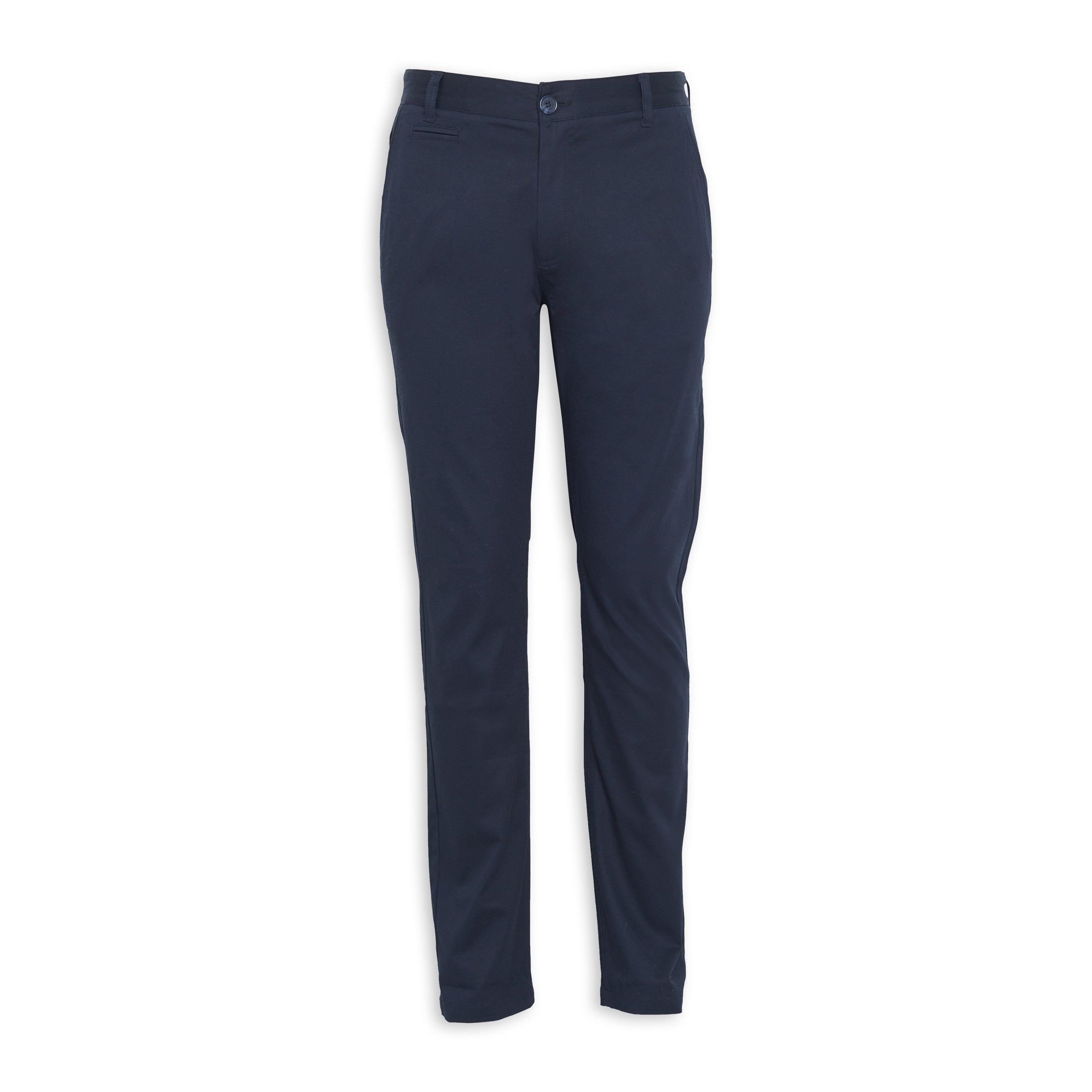 Navy Slim Leg Chino (3016135) | Identity