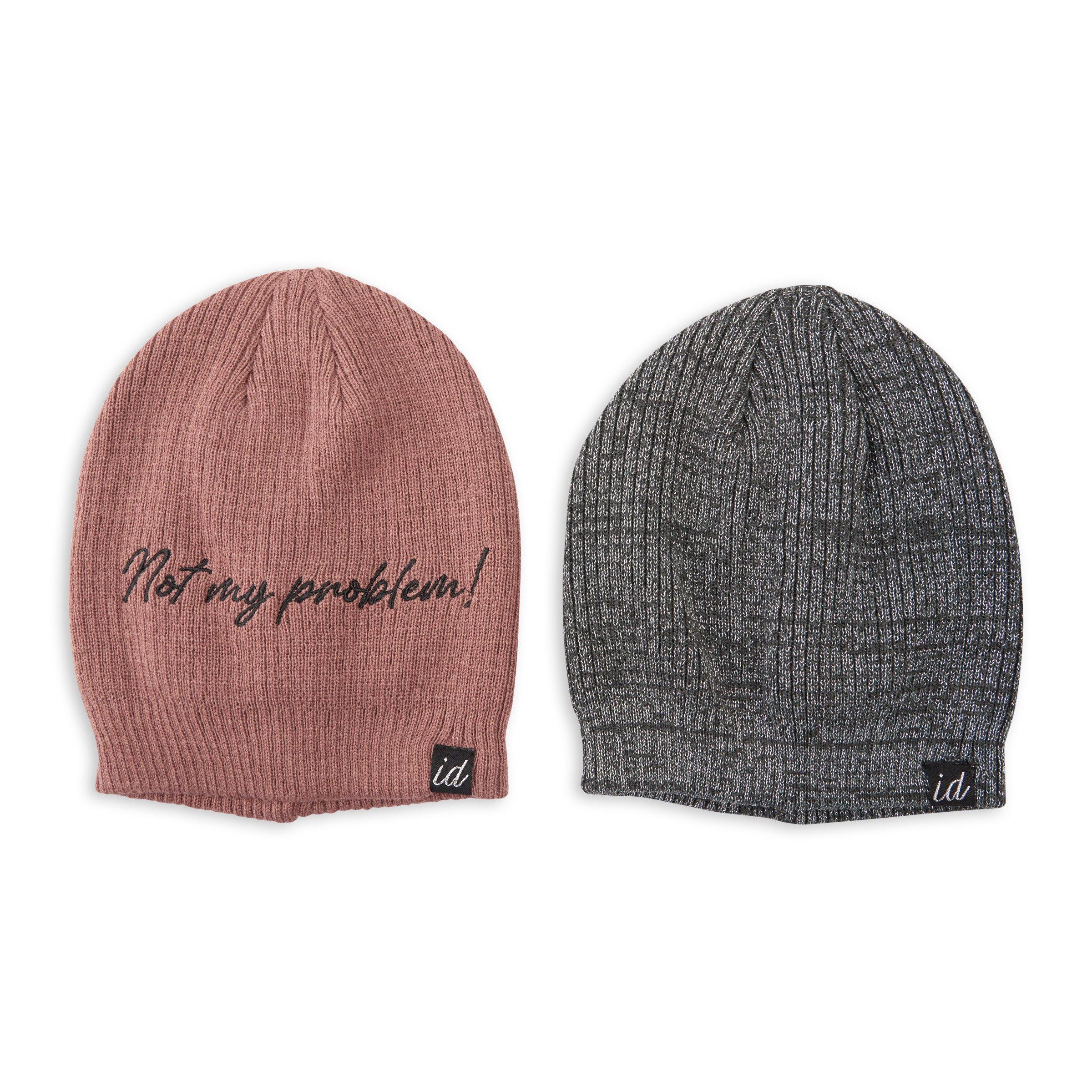 2-Pack Beanies (3017133) | Identity