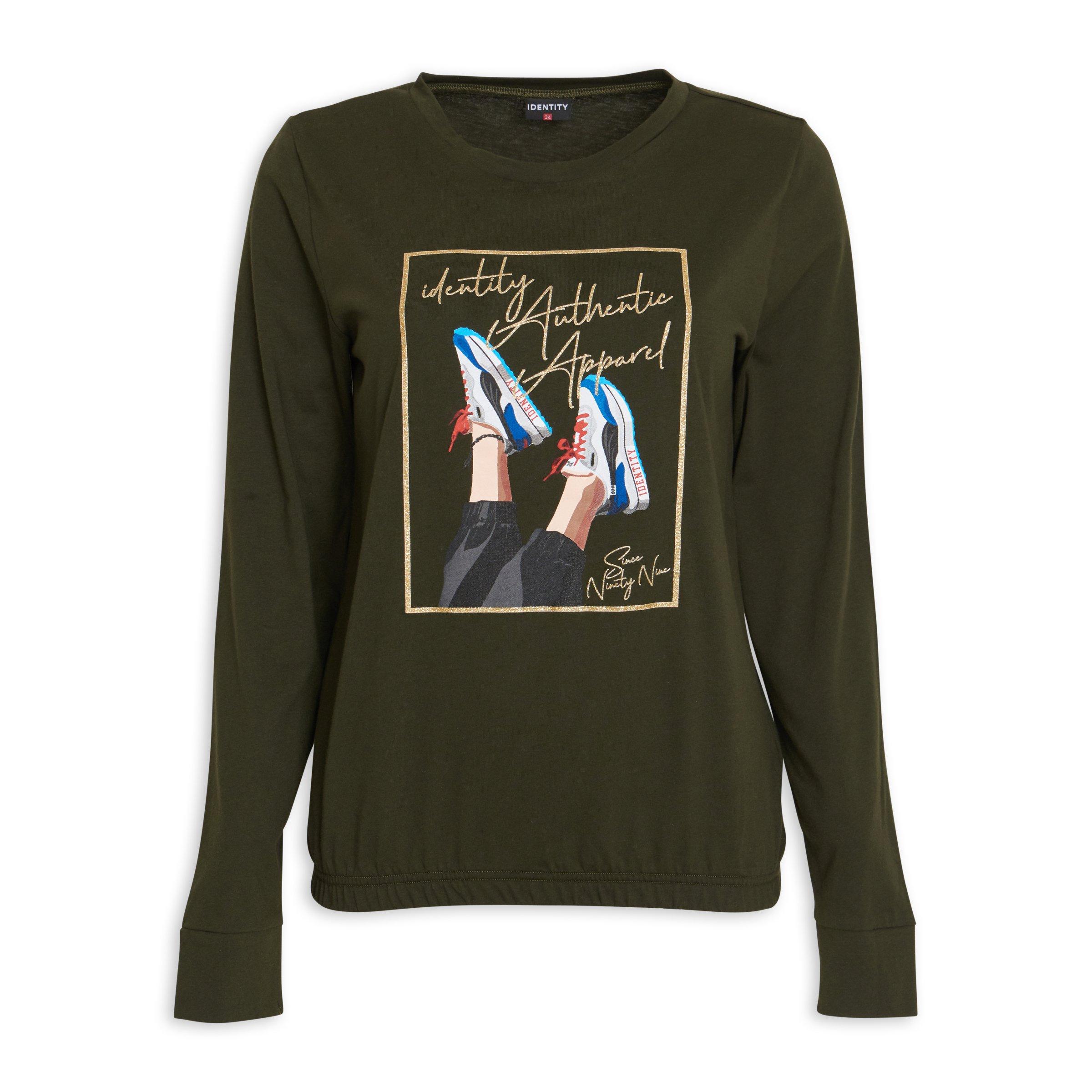 トップス OPTSTUFF DRAWSTRING LONG SLEEVE T-SHIRT prod3019853_1.jpeg