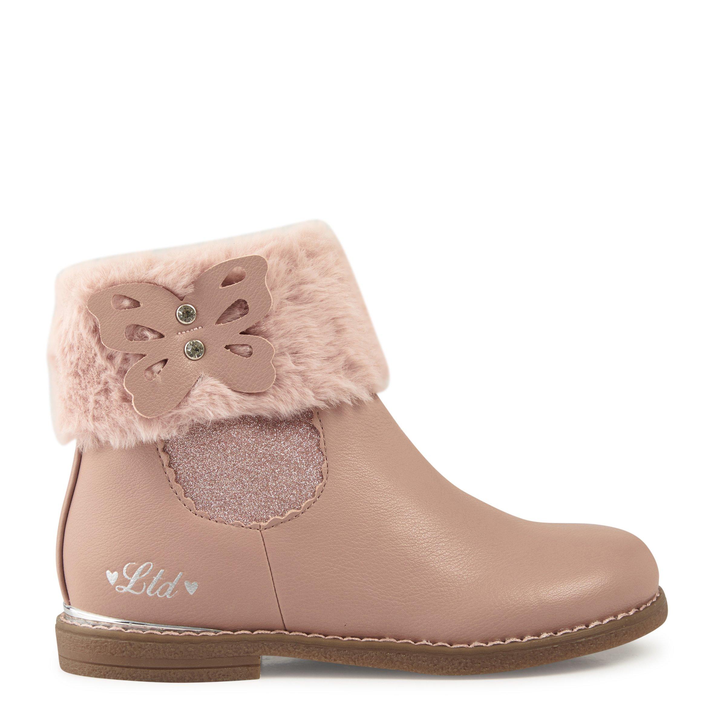 Girl boots size clearance 1