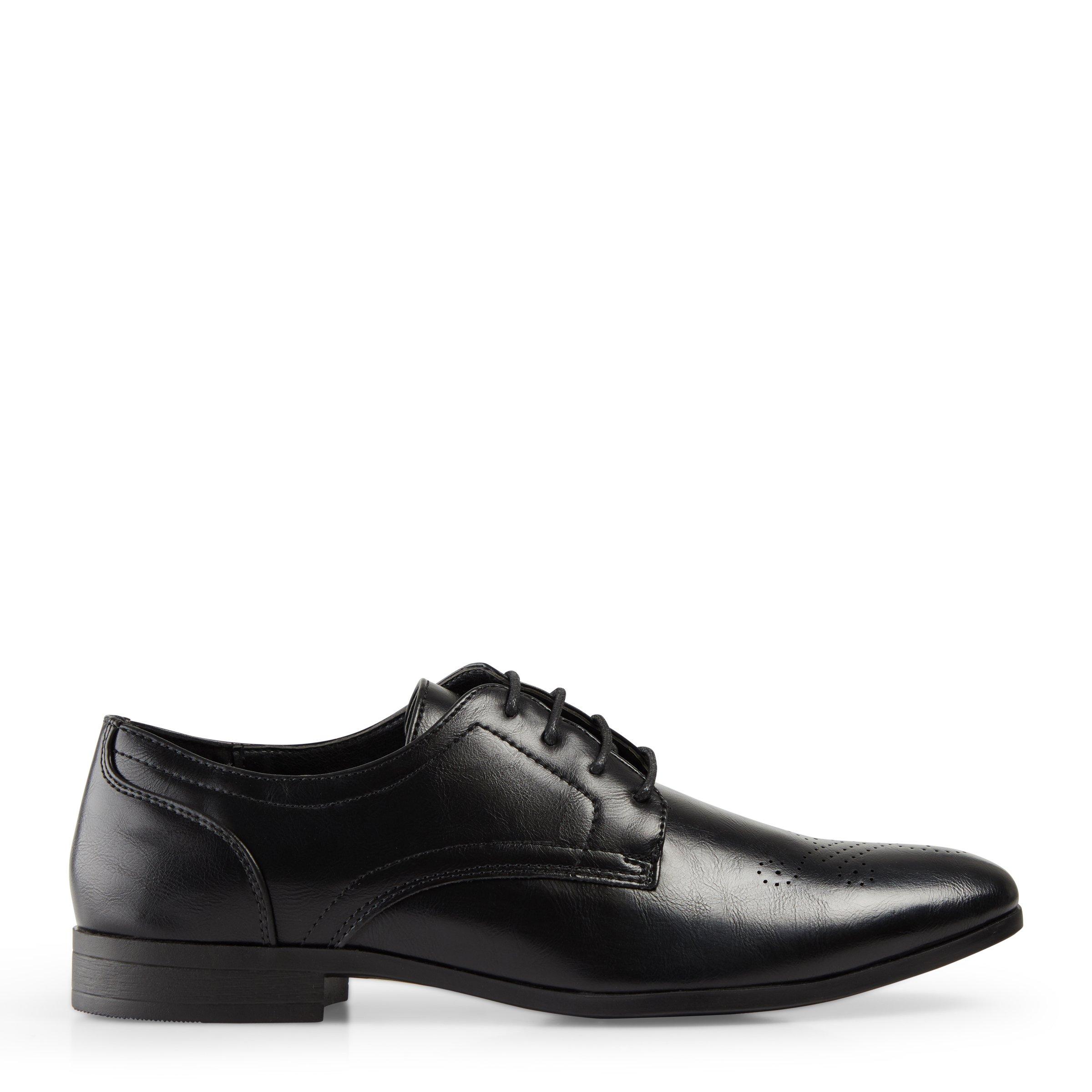 Black formal store lace up shoes