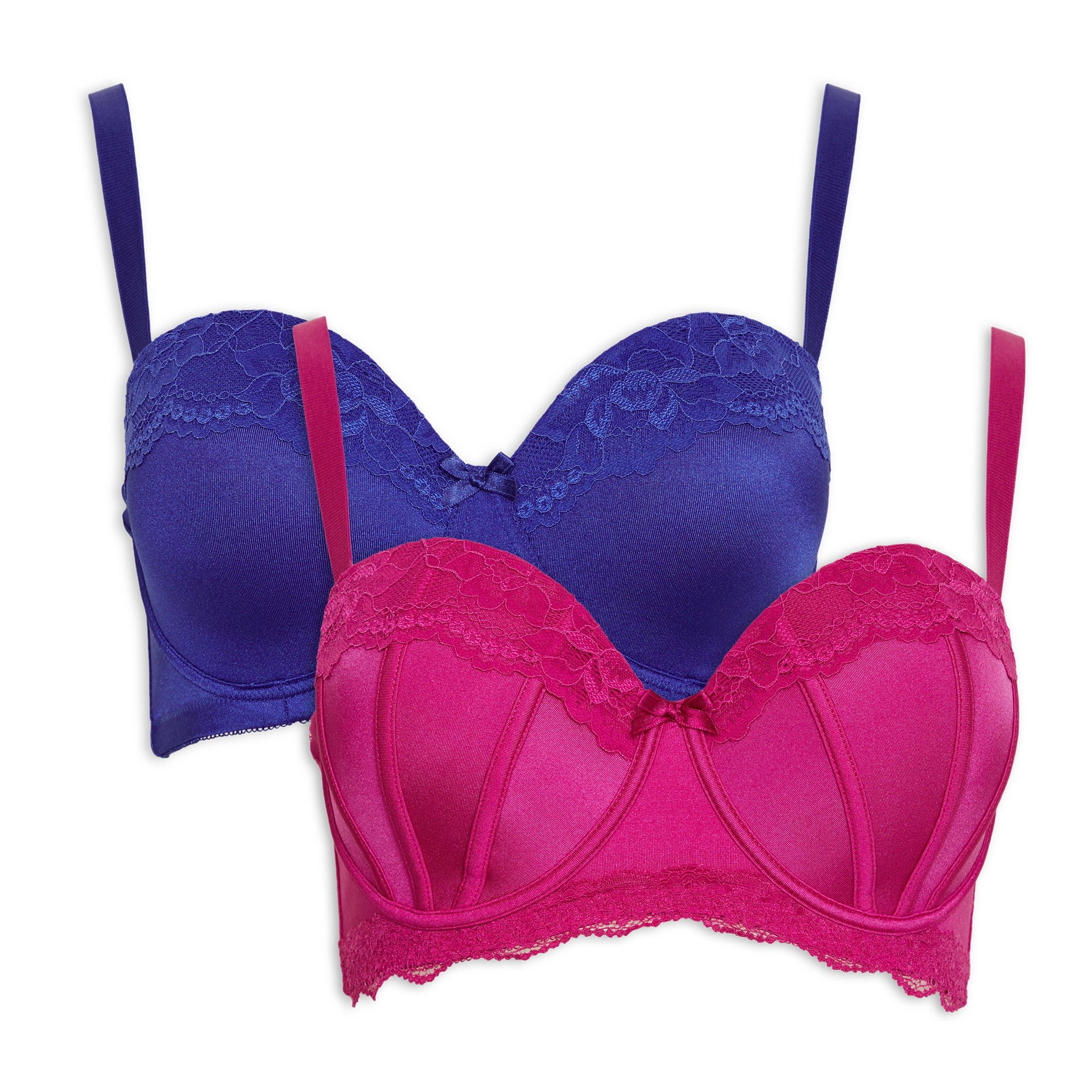 2pack Padded Bra (3025429) Identity