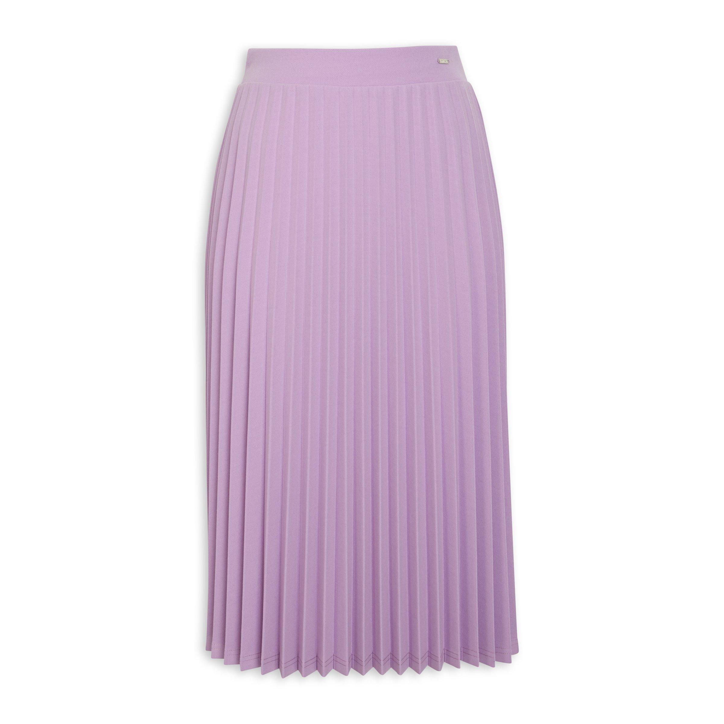 Lilac Pleated Skirt 3025916 Finnigans 4250