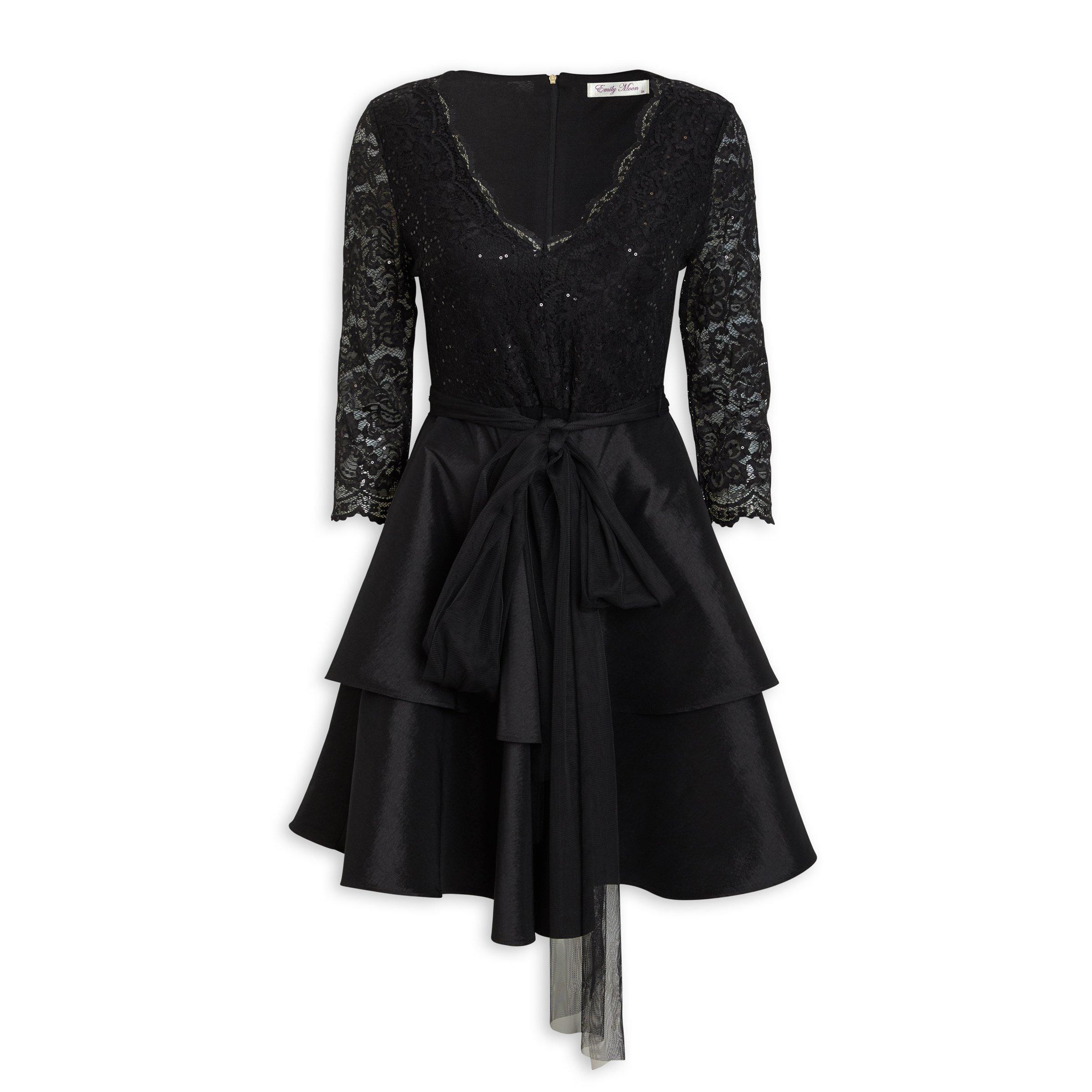 Truworths black sale formal dresses