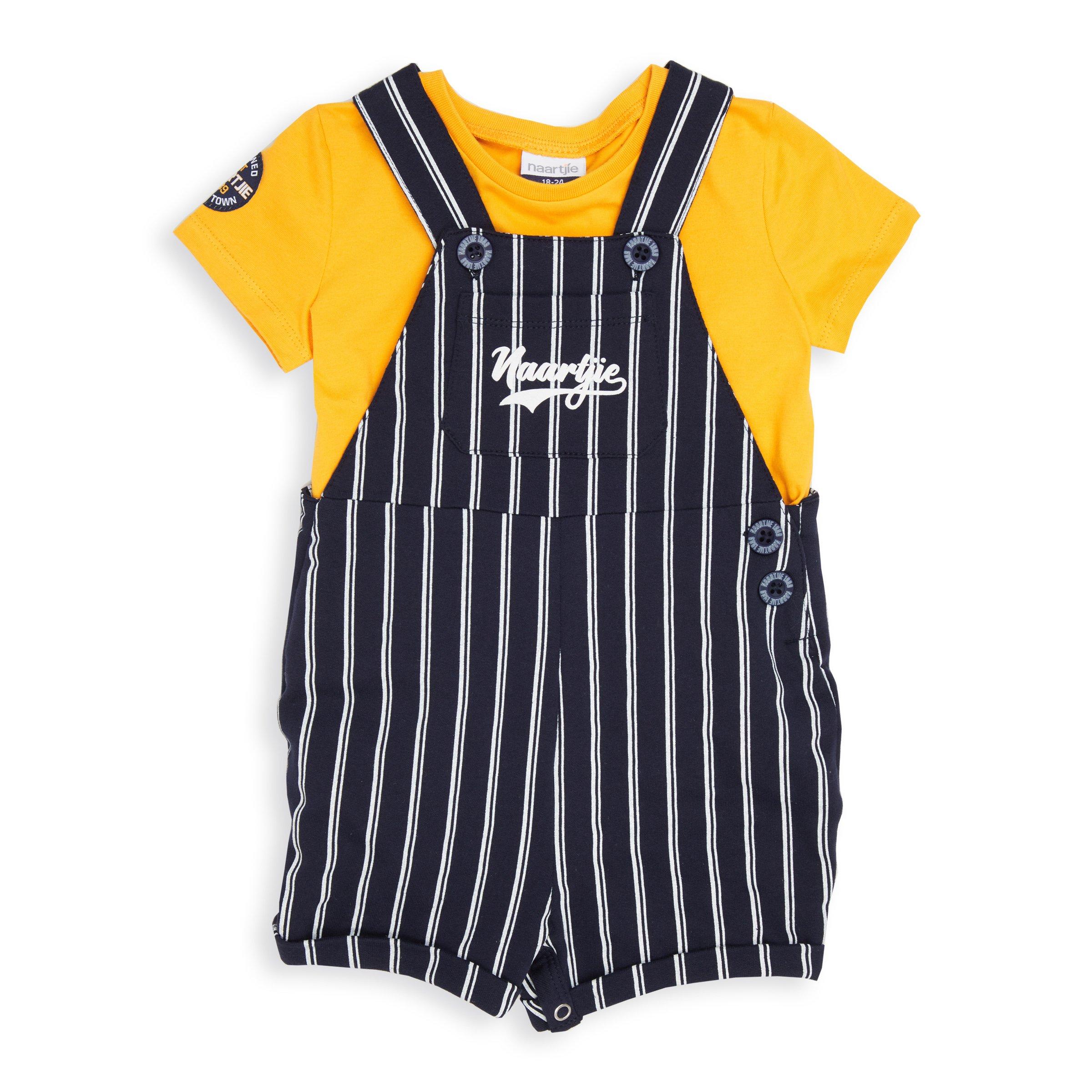 Baby Boy Dungaree Set (3030045) Naartjie