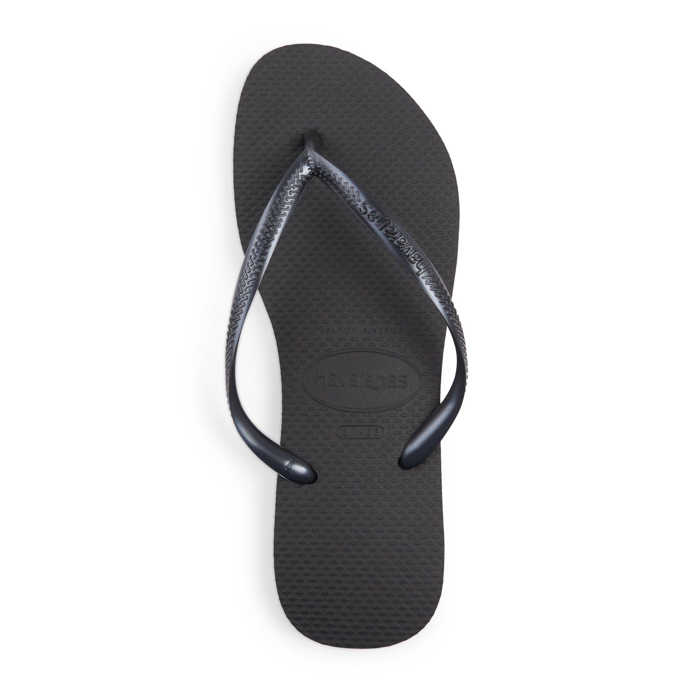 Slim Black Flip Flops 3033853 Havaianas