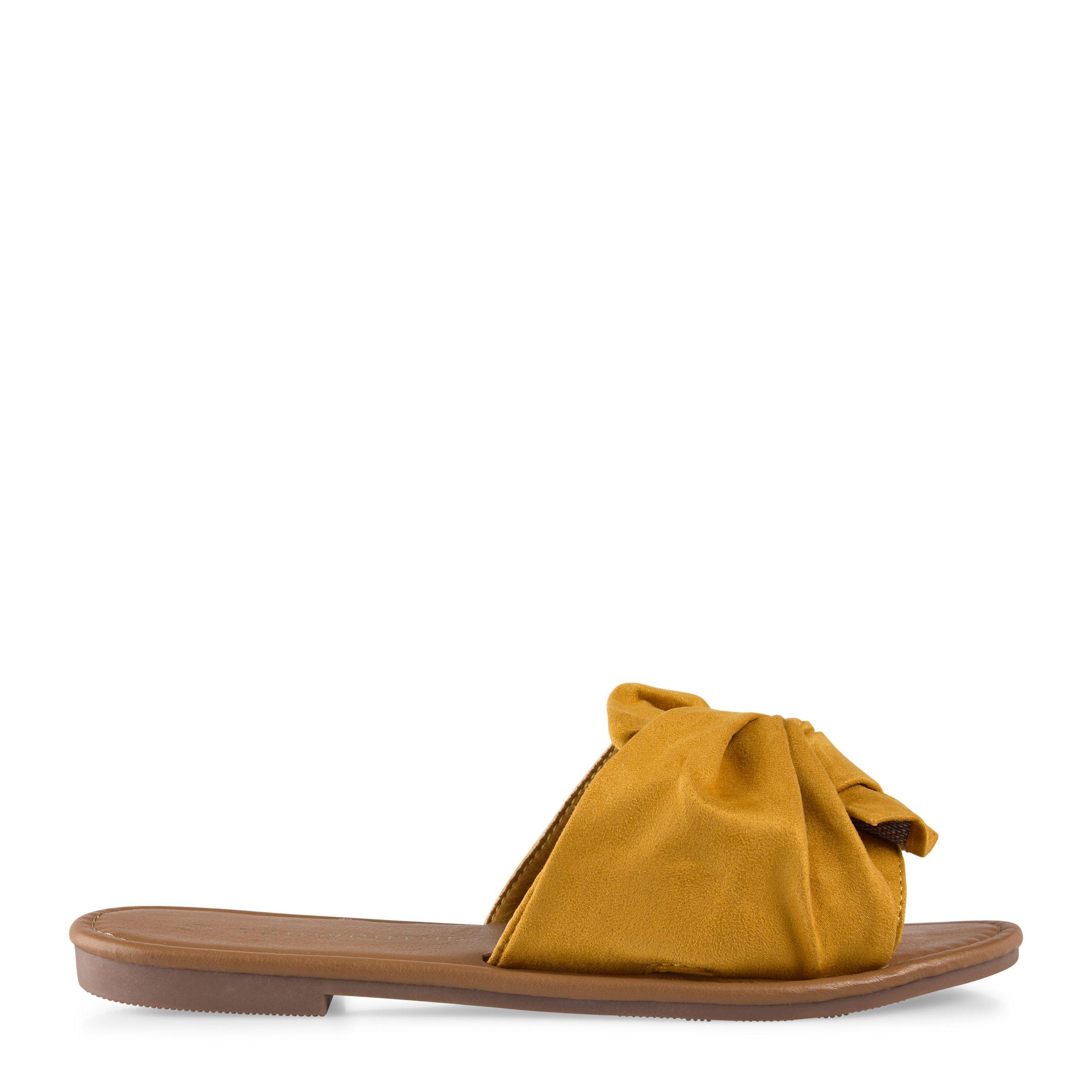 Mustard Mule Sandal (3036615) | Truworths