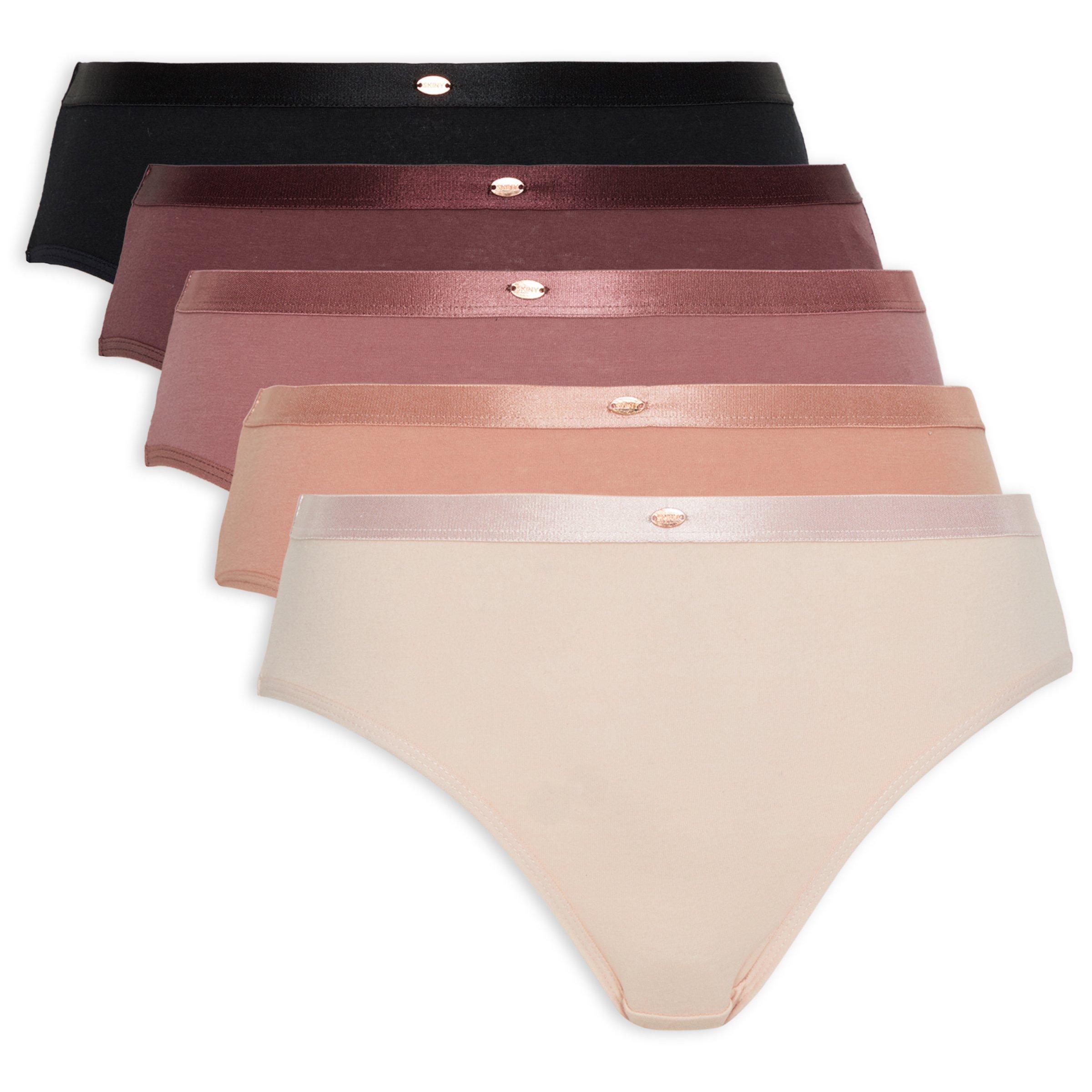 5pack Hi Leg Panties (3041449) Skiny