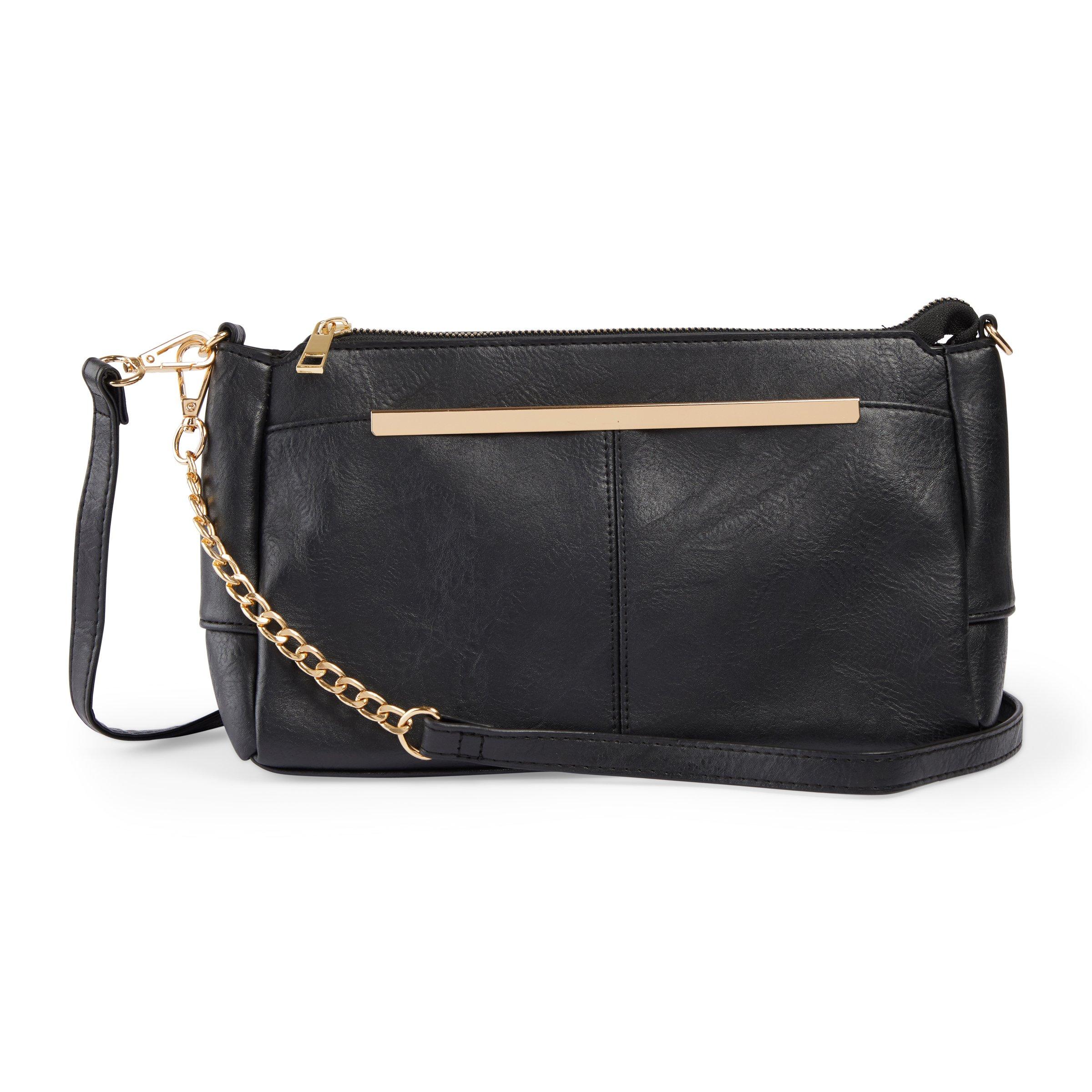 Black Crossbody Bag (3042608) Truworths