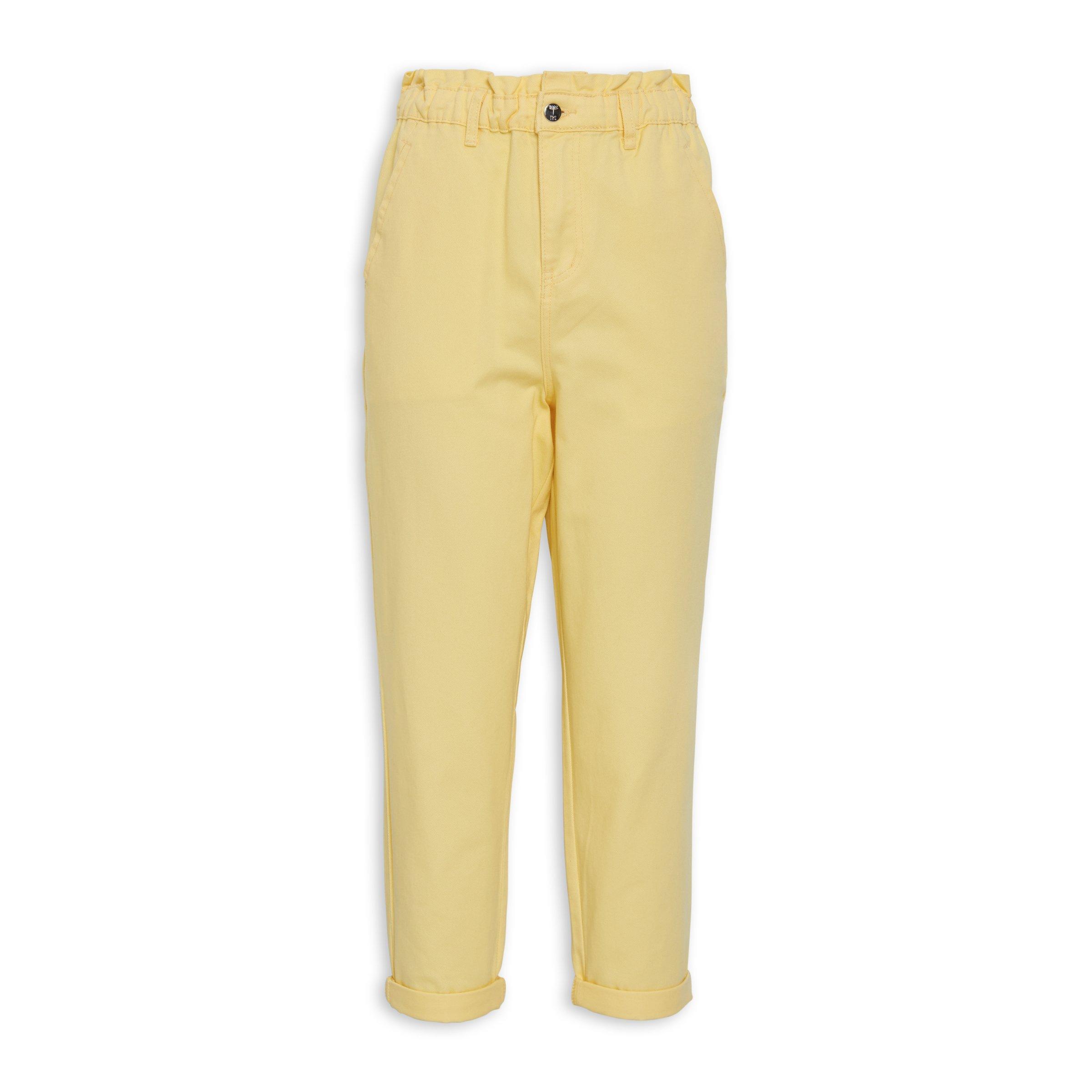 Yellow Pants