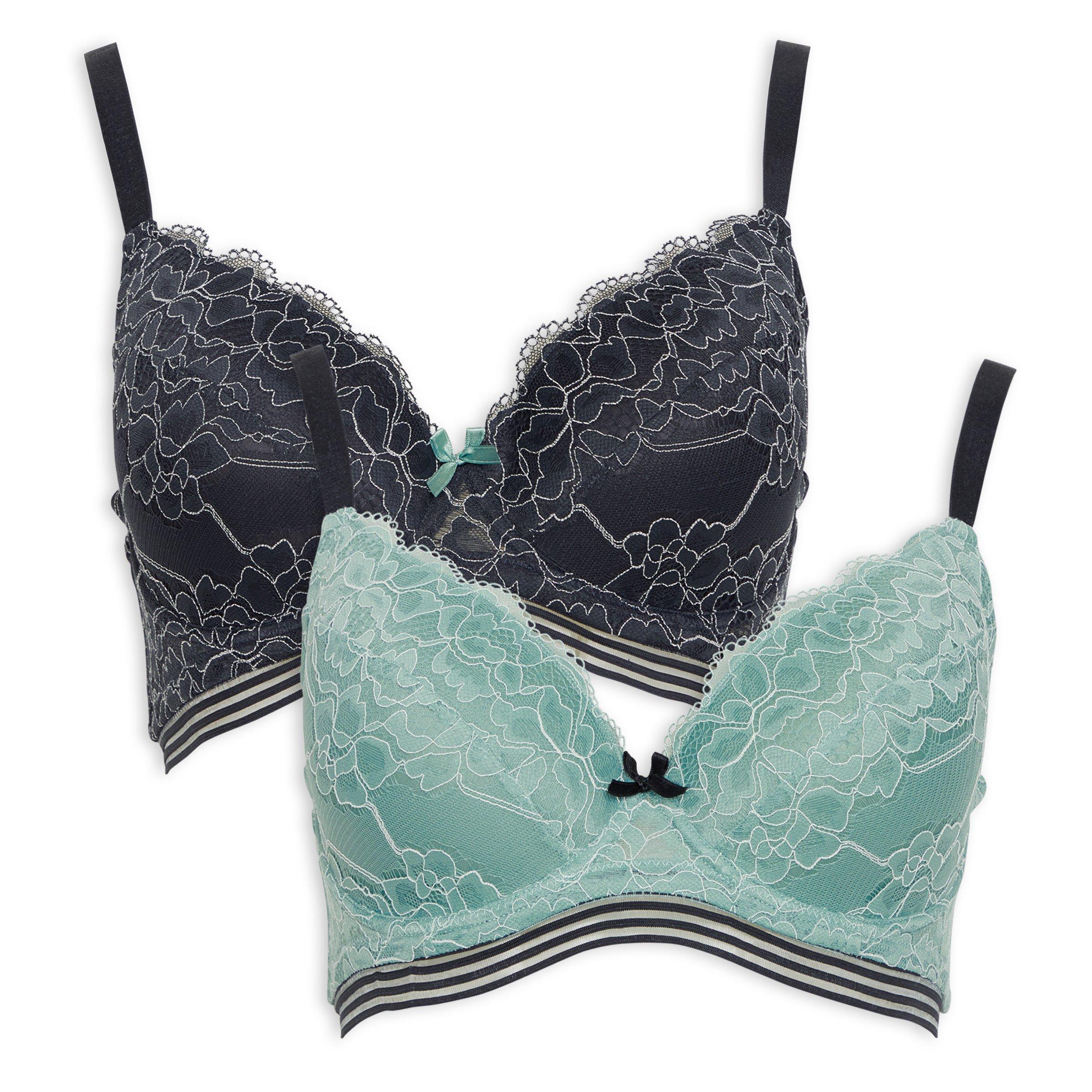 Women, Twin Pack Skiny Truworths Push-up Bra's