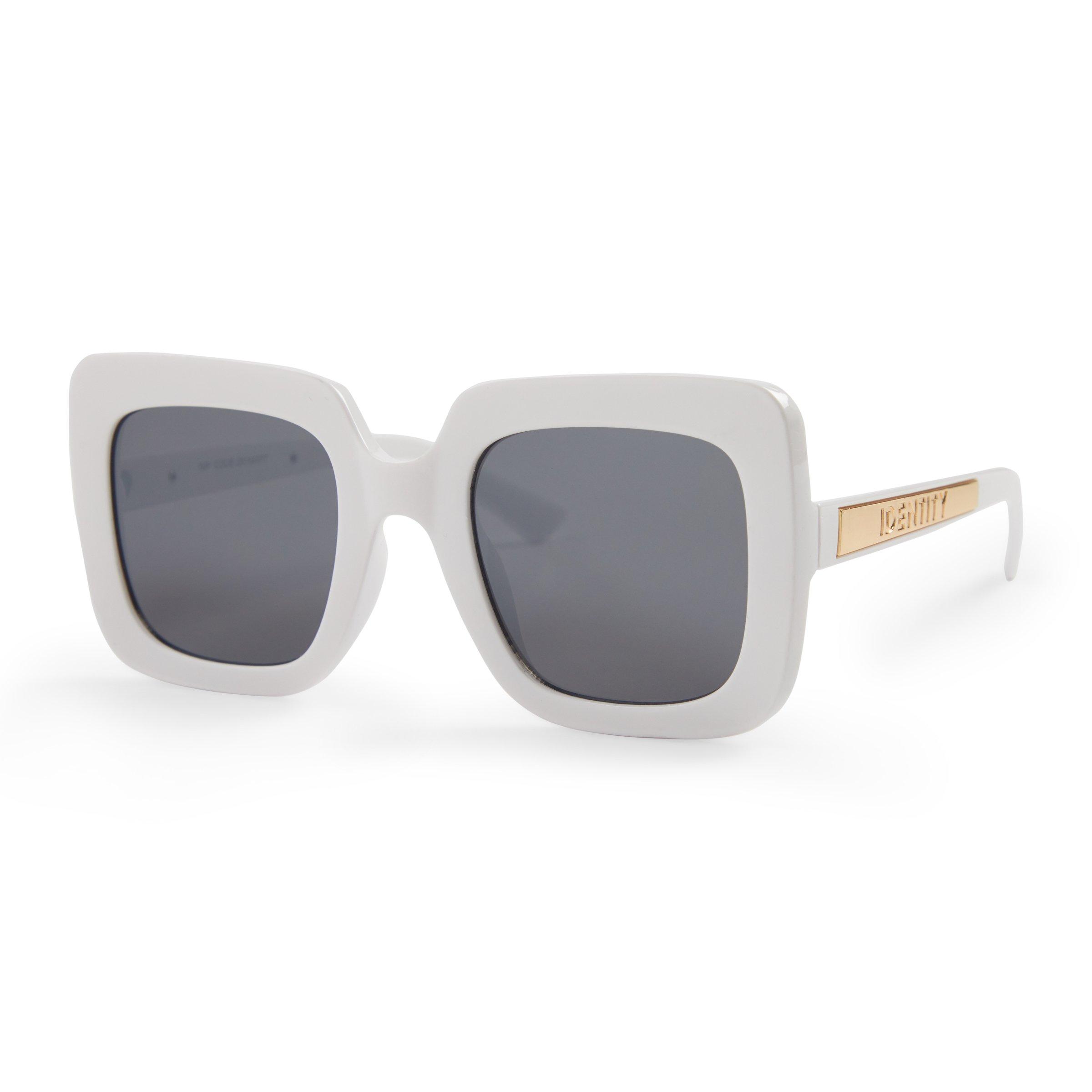 Ladies sale white sunglasses