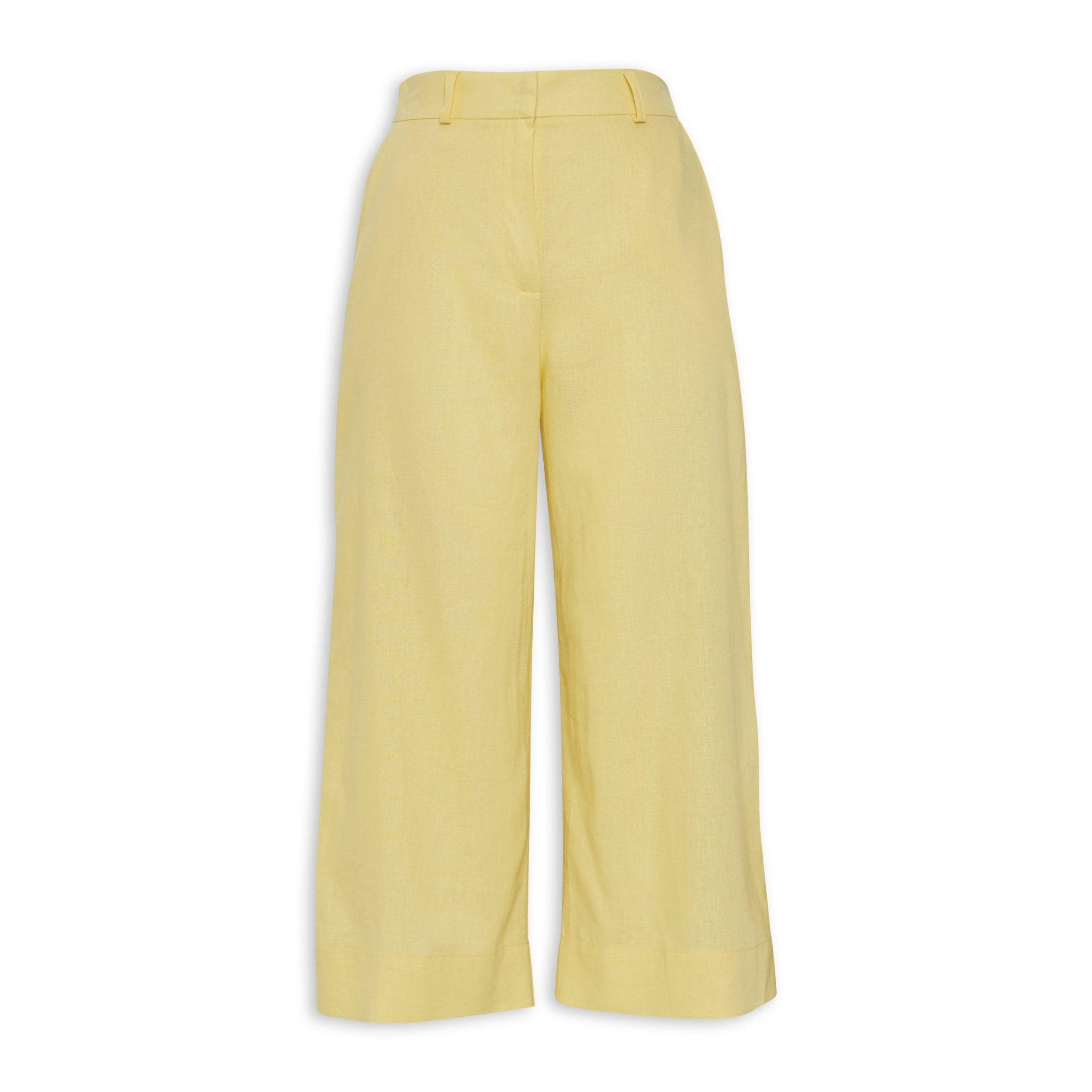 Lemon Wide Leg Pants (3044165) | Truworths