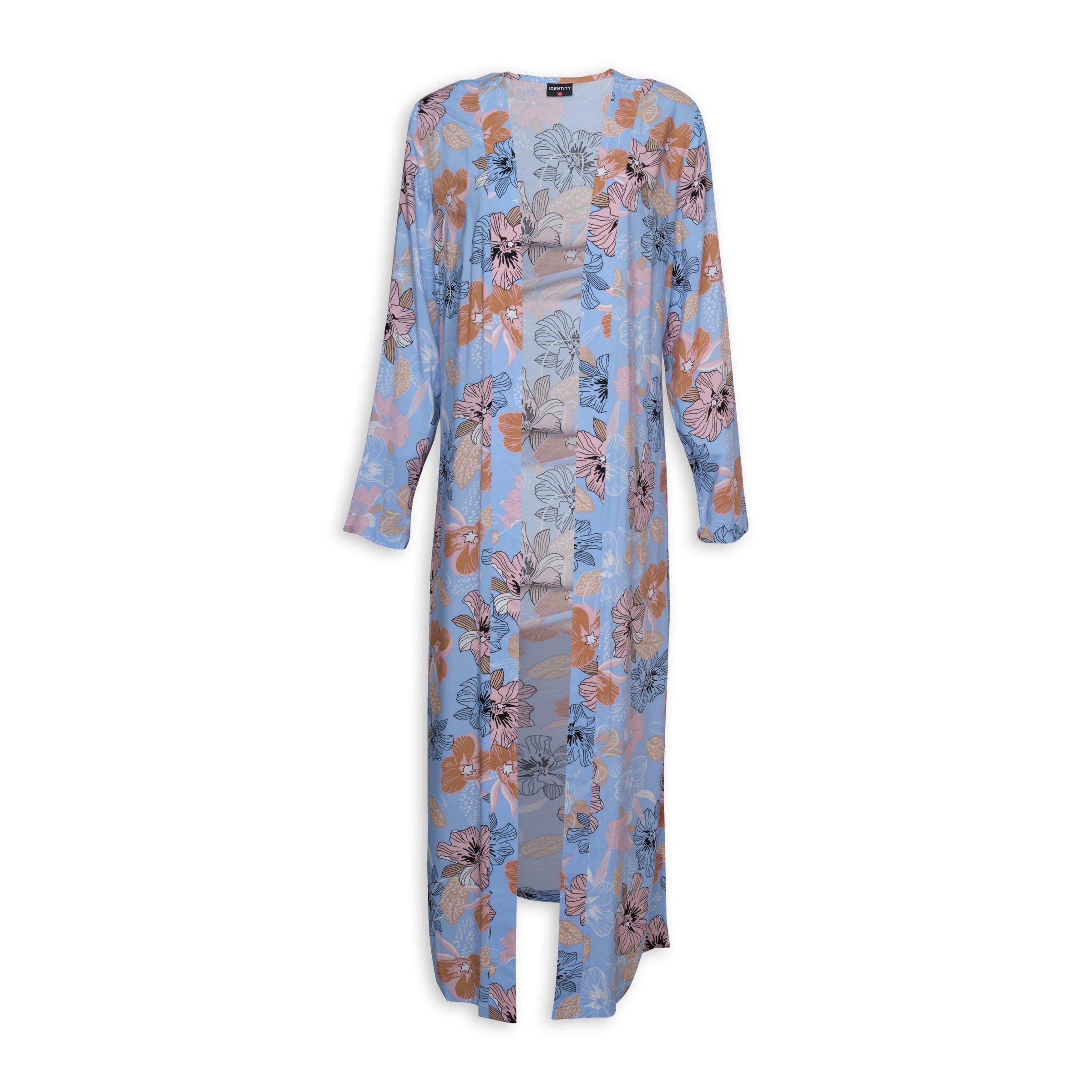 Blue Floral Kimono (3045541) Identity