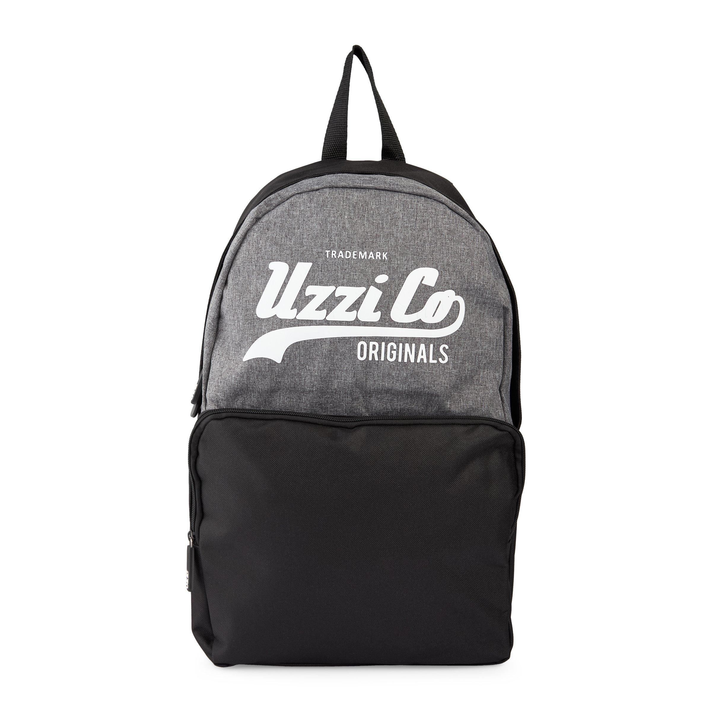 UZZI Black Blocked Backpack 3048245 Truworths co za