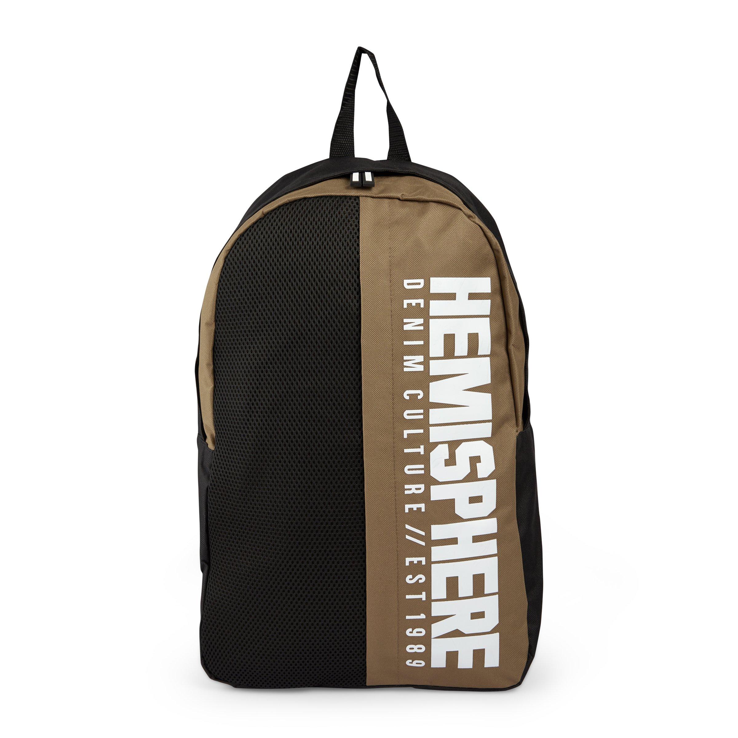 Hemisphere Stone Blocked Backpack 3049269 Truworths co za