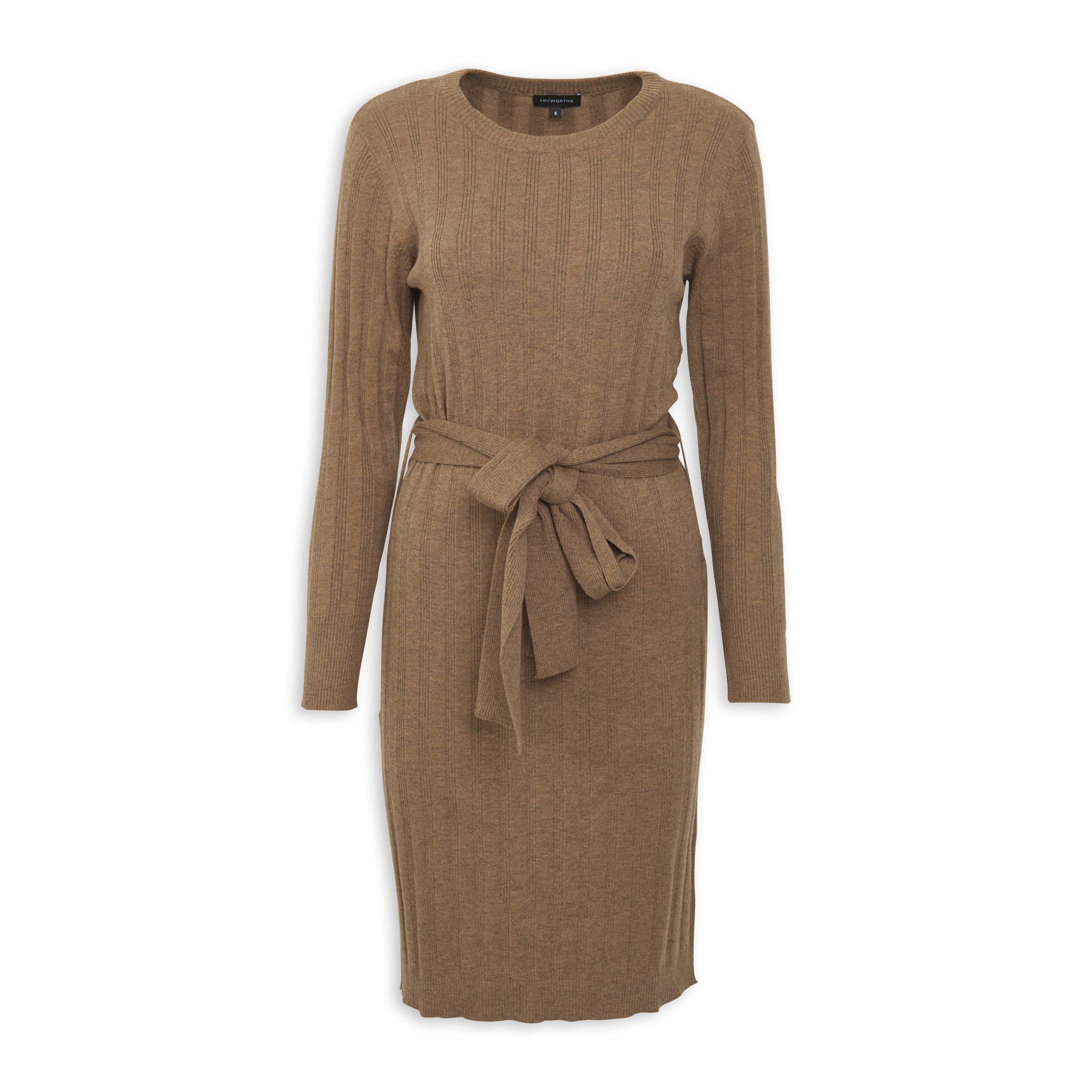 Mocha Bodycon Dress (3049752) Truworths