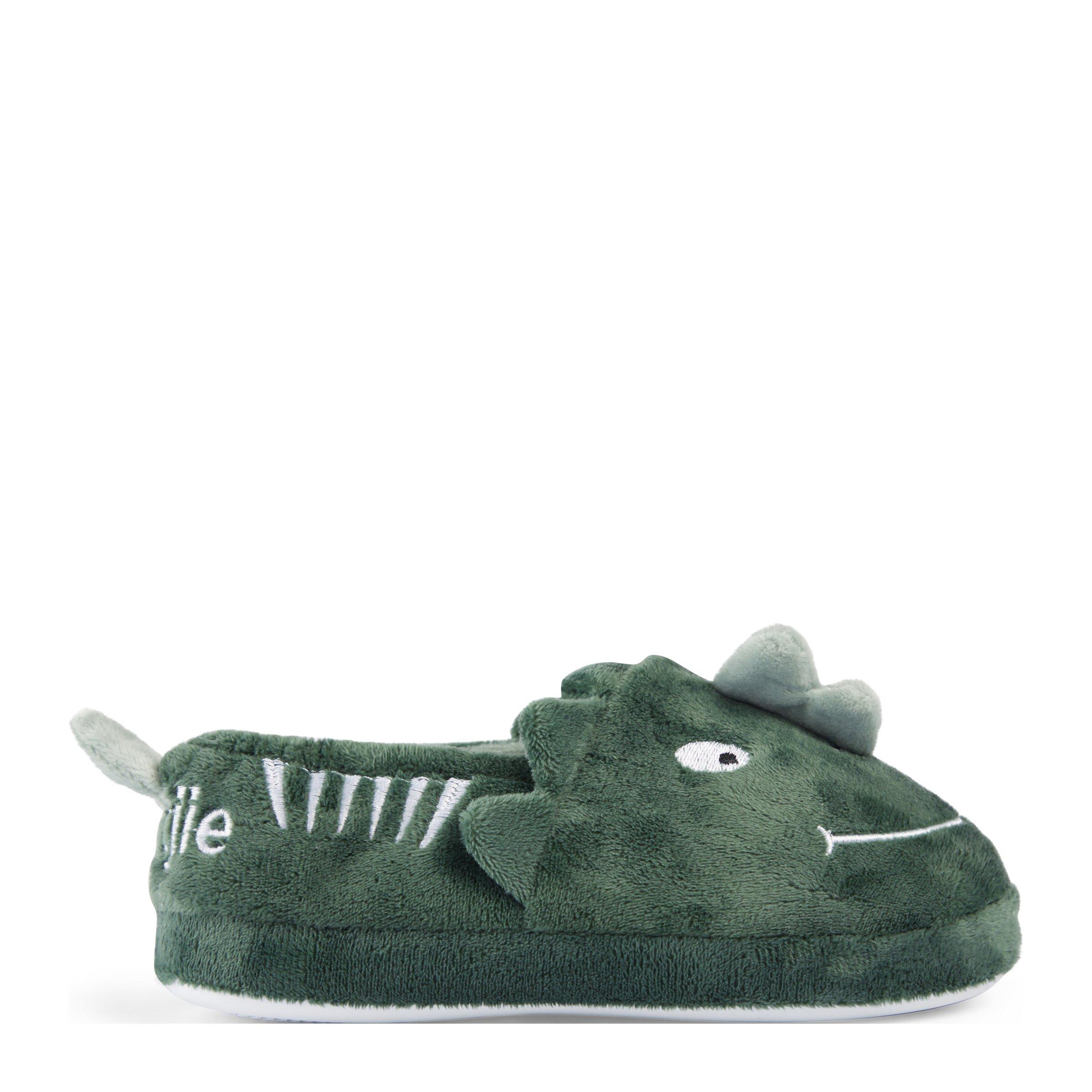 Boys store dinosaur slippers