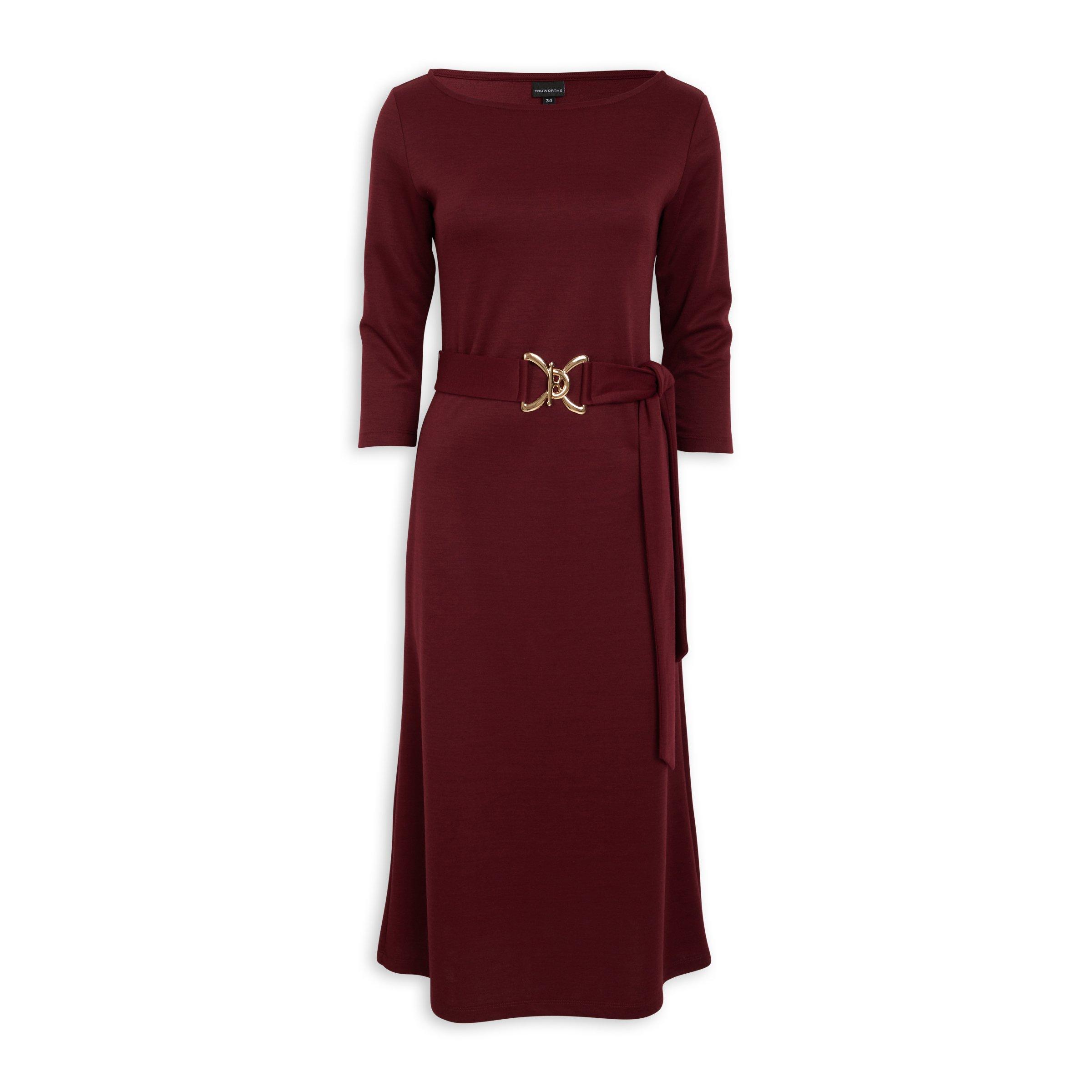 Truworths on sale maroon dresses