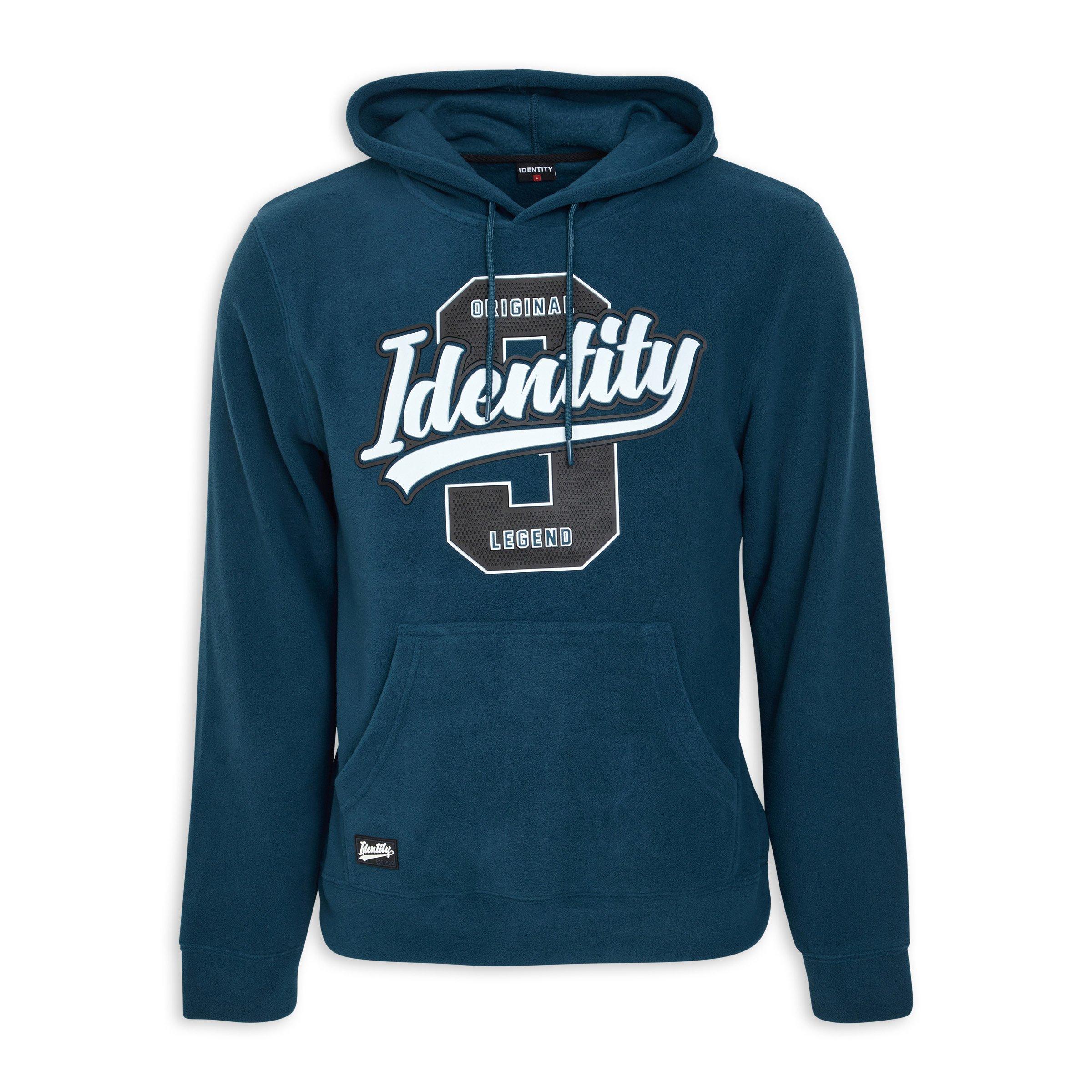 Navy Fleece Hoodie (3052033) | Identity