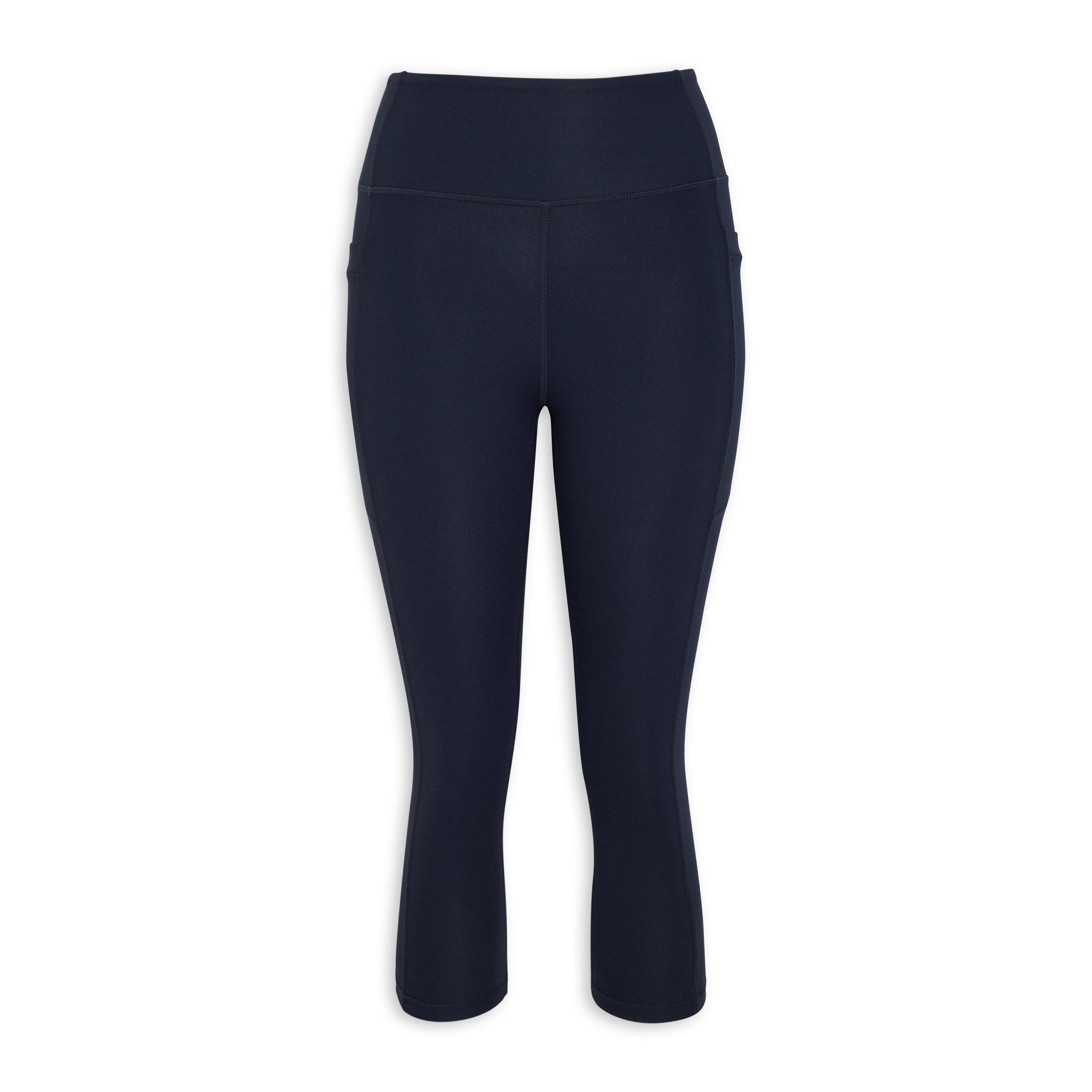 Navy Cropped Legging (3053466) Identity