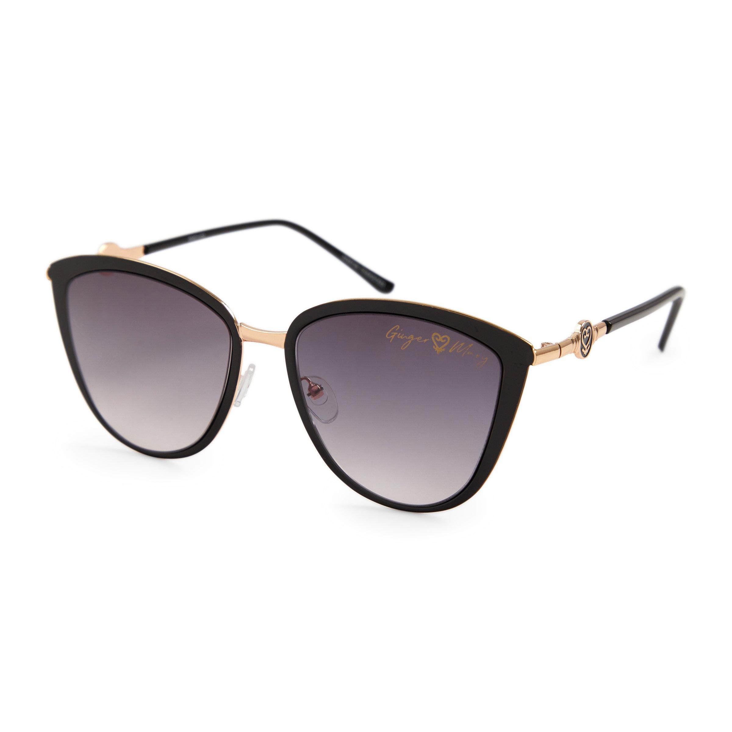 Black Catseye Sunglasses 3055726 Ginger Mary 