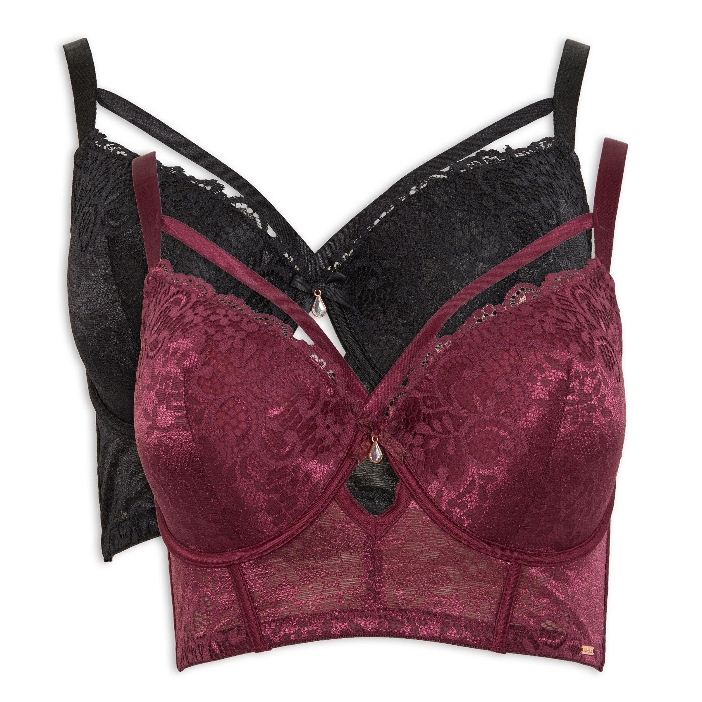 2pack Padded Bras (3056180) Intrigue