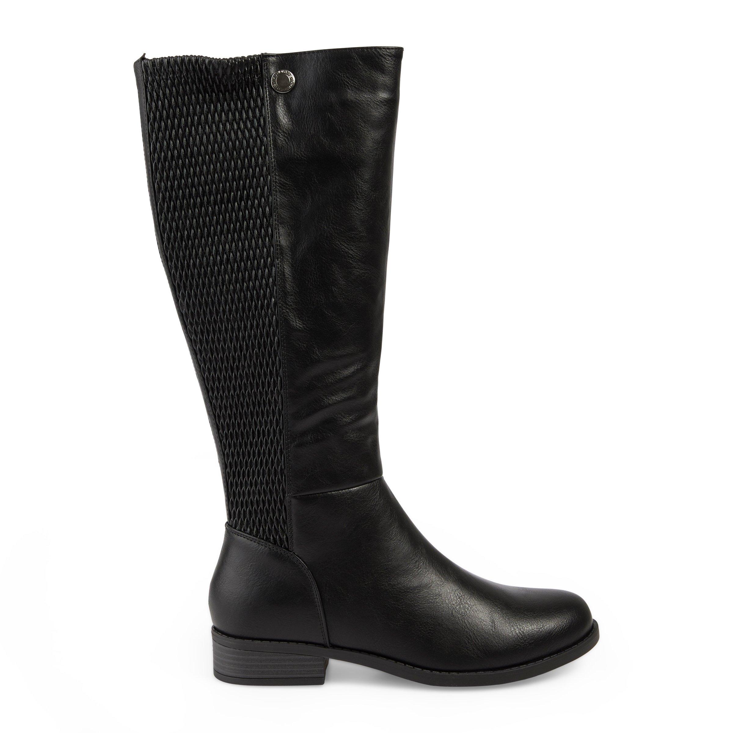 Black Knee High Boot (3056719) 