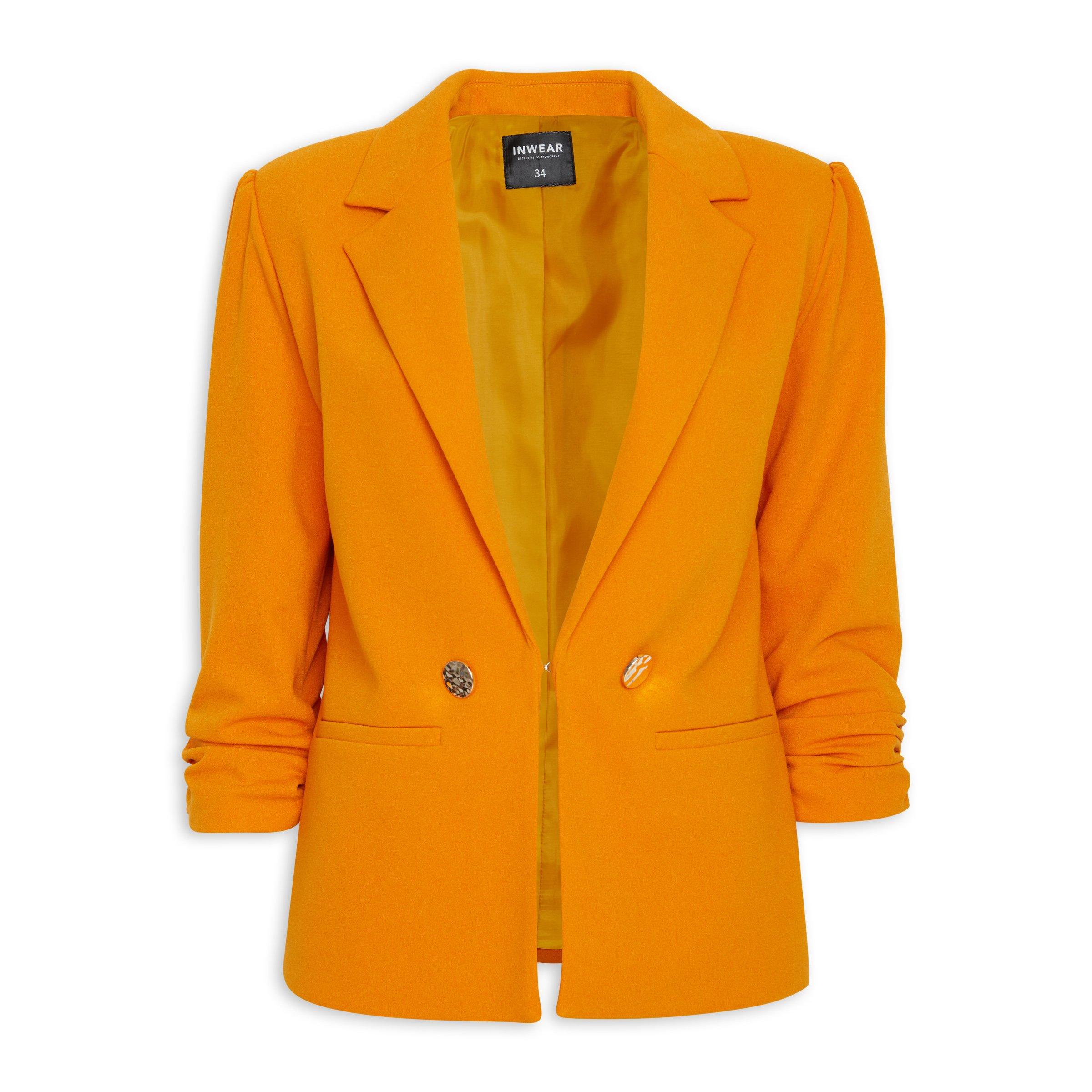 Mustard Blazer