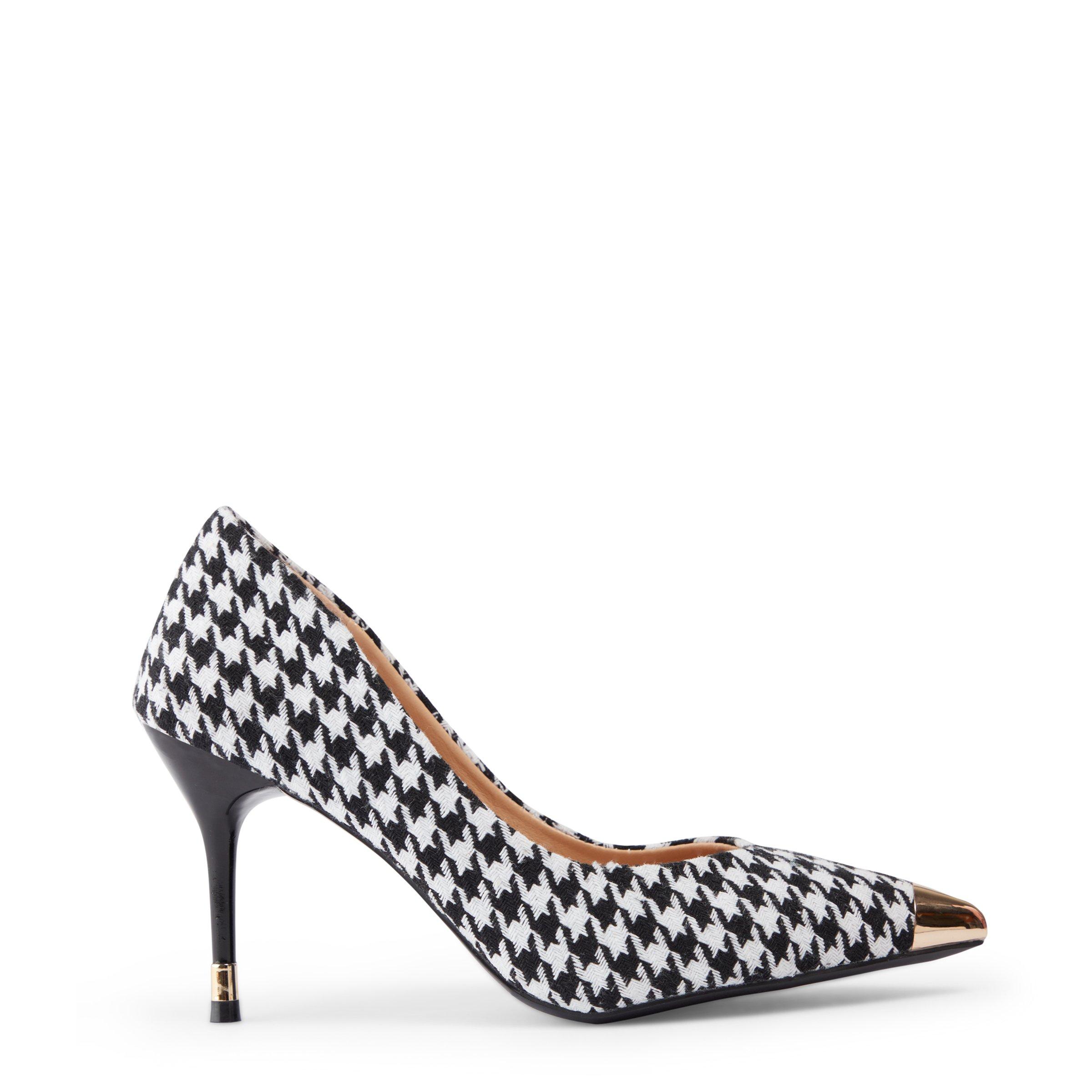 Houndstooth heels outlet