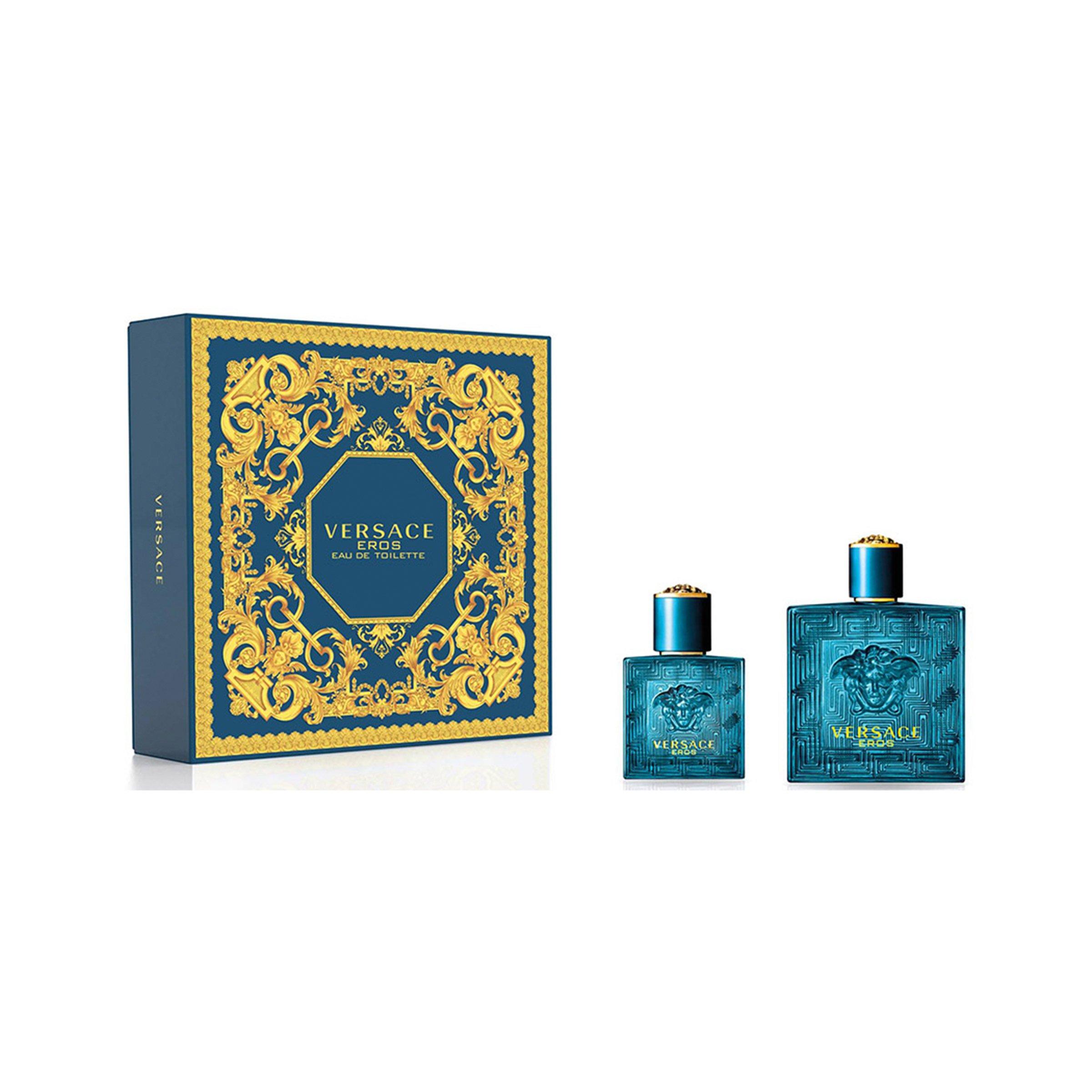 Versace eros 2 piece gift set hot sale