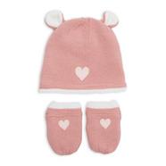 Newborn Girl Beanie Set 3058827 Earthchild Newborn Girl Beanie Set 3058827 Earthchild